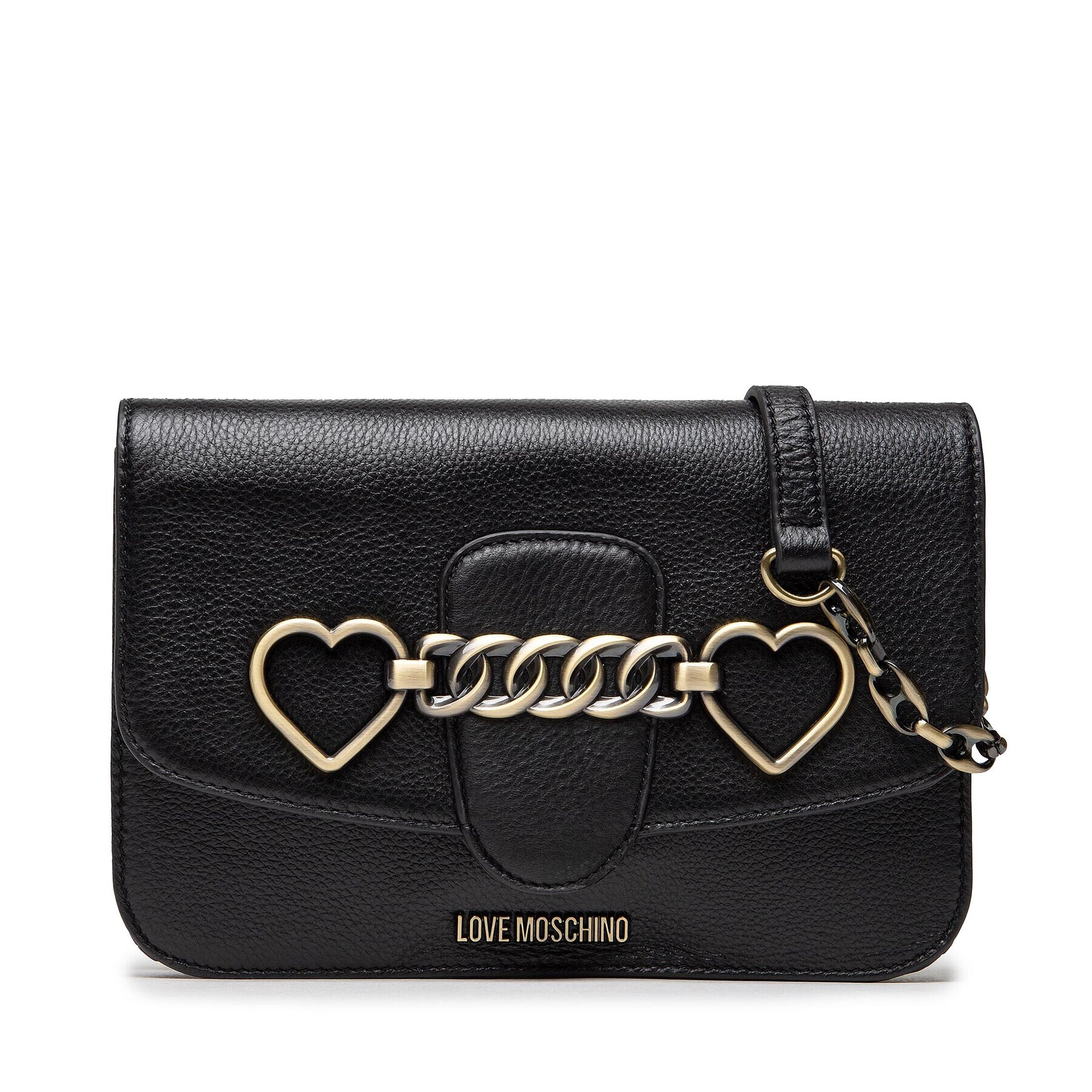 LOVE MOSCHINO Kabelka JC4448PP0FKW0000 Černá - Pepit.cz