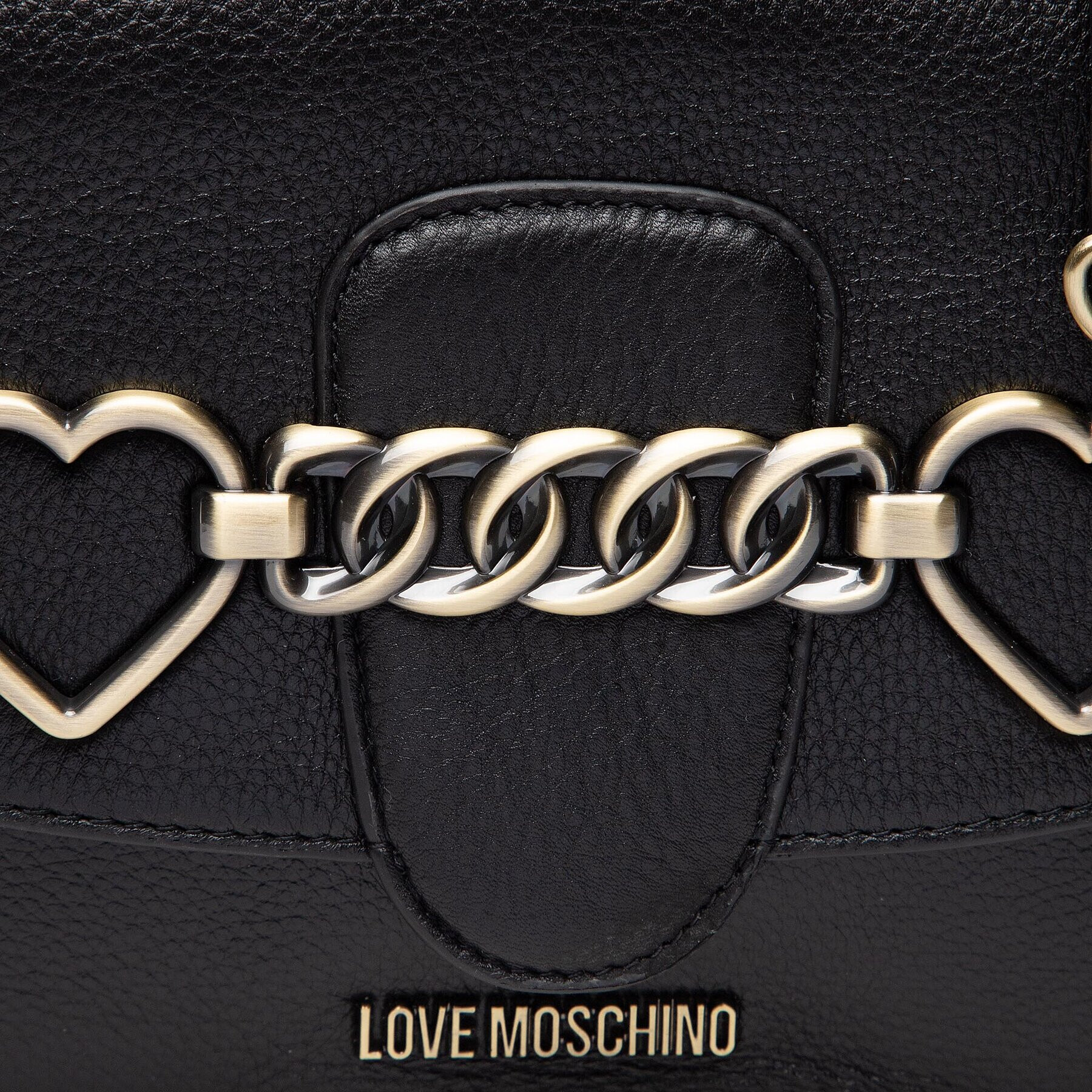 LOVE MOSCHINO Kabelka JC4448PP0FKW0000 Černá - Pepit.cz