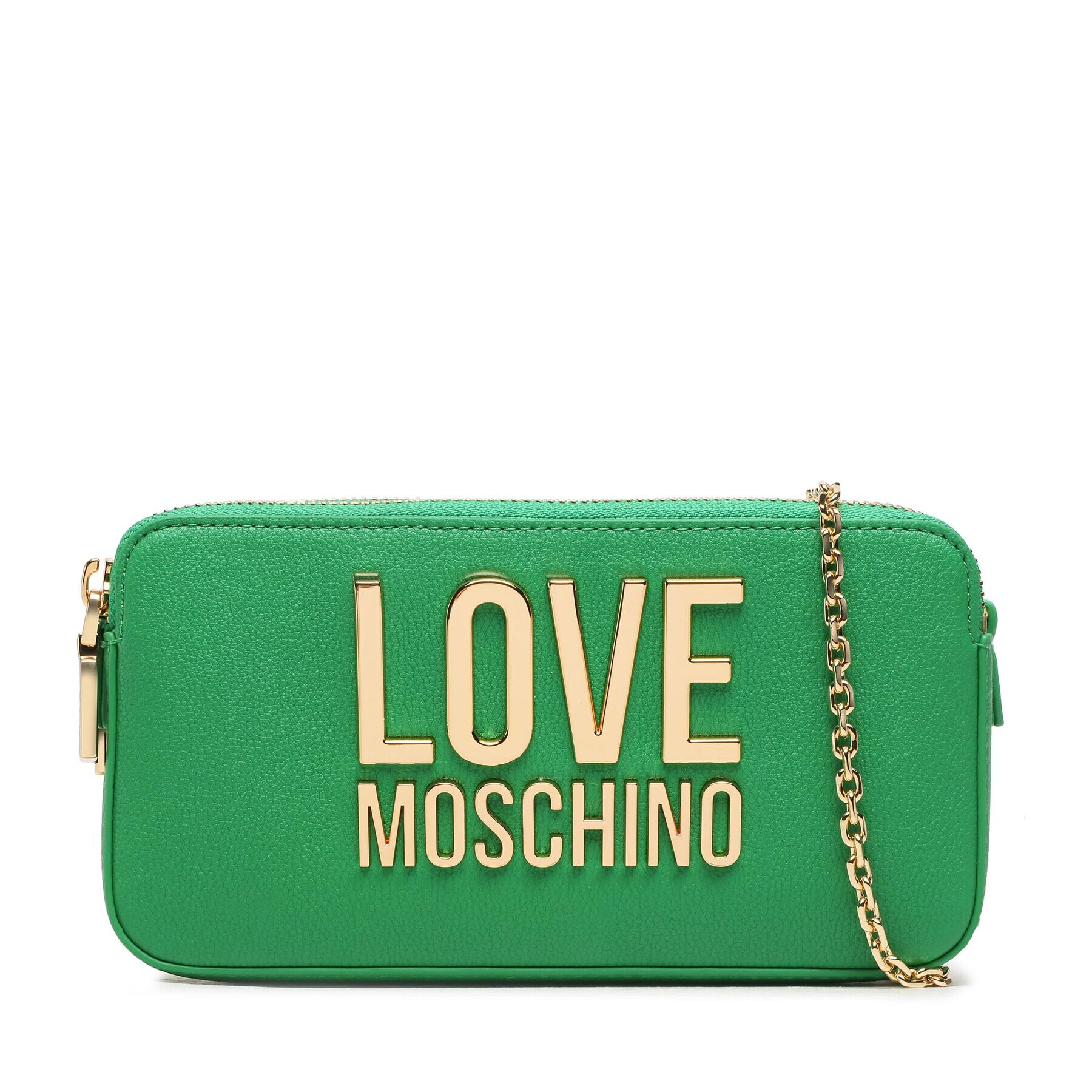 LOVE MOSCHINO Kabelka JC5609PP1GLI0801 Zelená - Pepit.cz