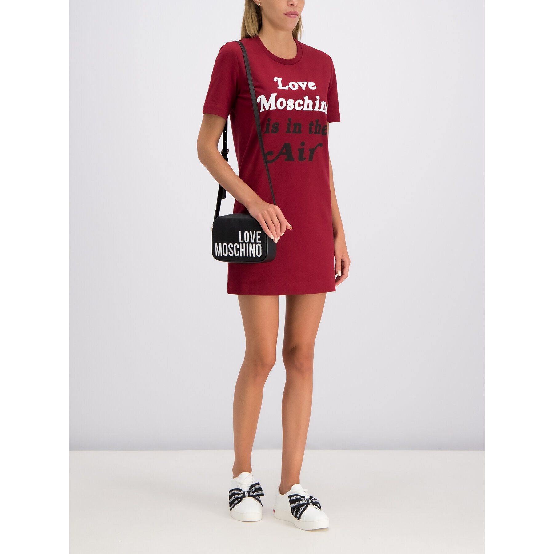 LOVE MOSCHINO Každodenní šaty W5A0209E 1958 Regular Fit - Pepit.cz