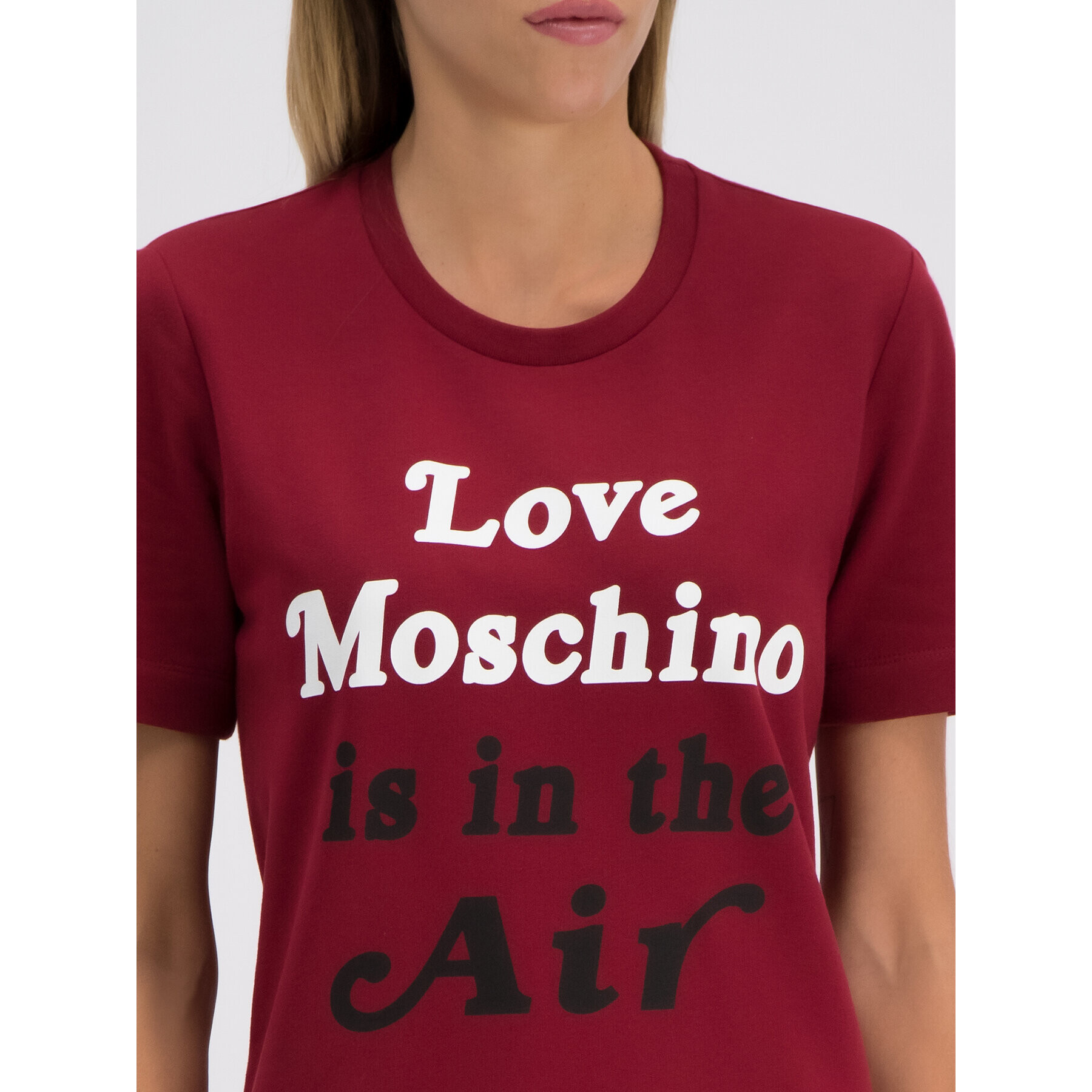 LOVE MOSCHINO Každodenní šaty W5A0209E 1958 Regular Fit - Pepit.cz