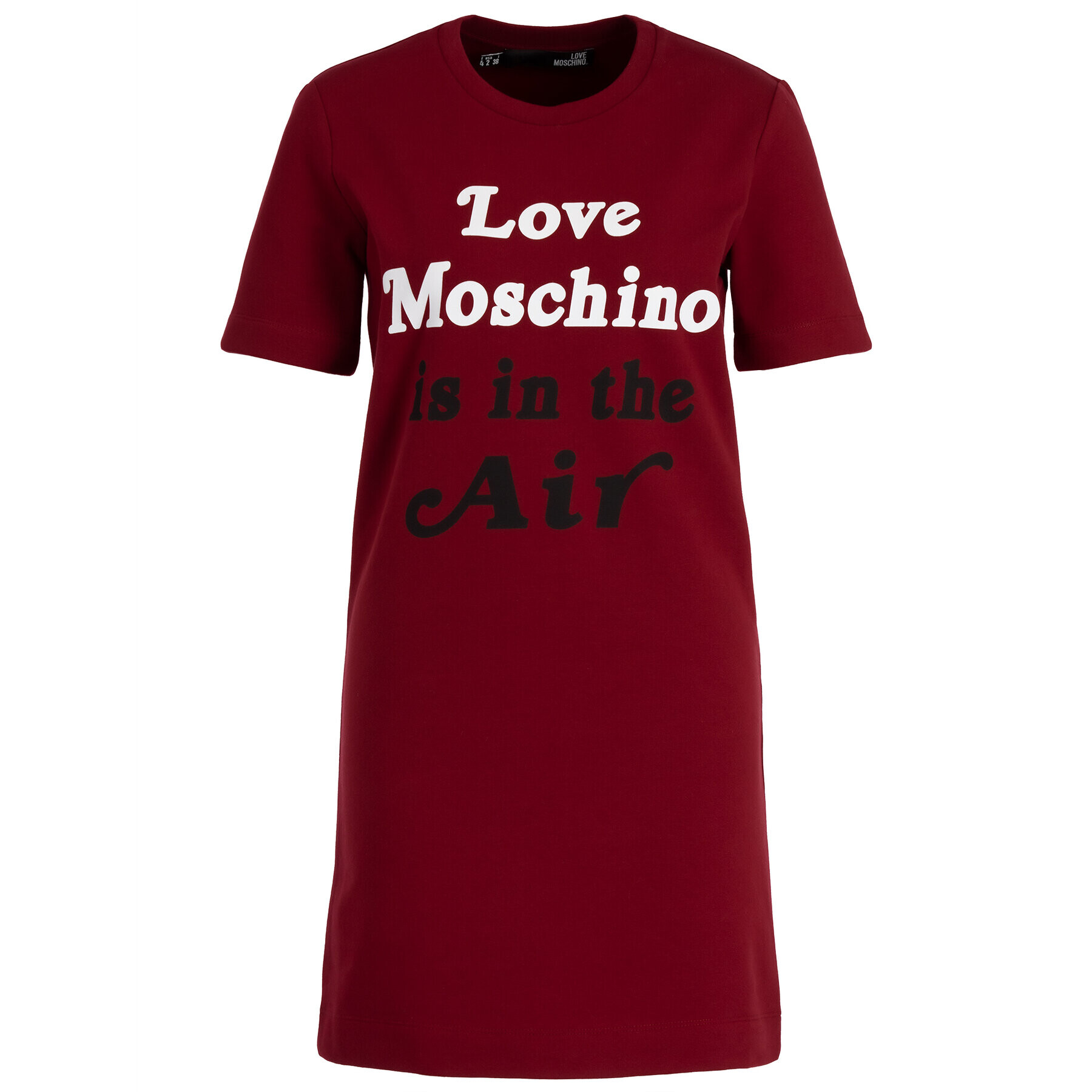 LOVE MOSCHINO Každodenní šaty W5A0209E 1958 Regular Fit - Pepit.cz