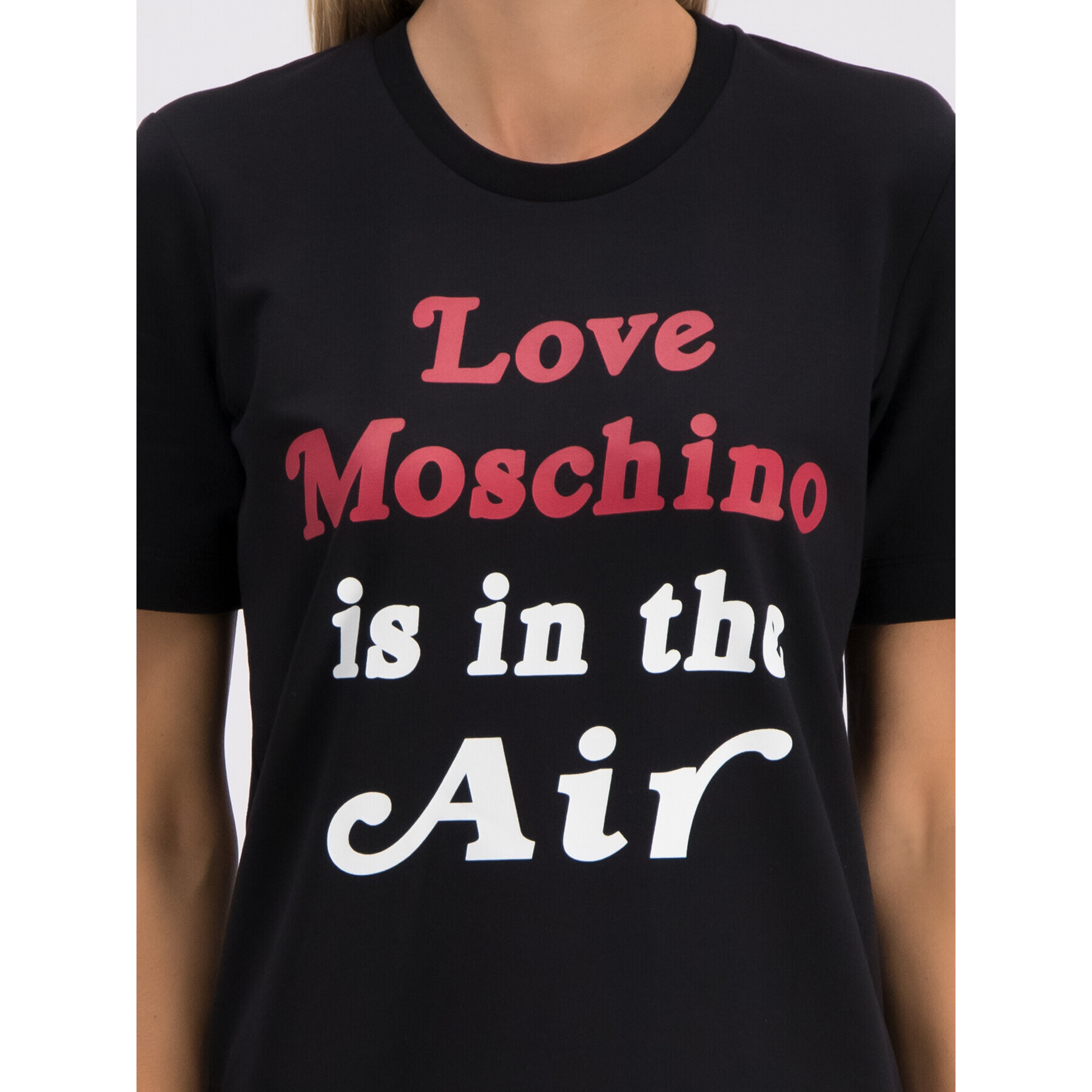 LOVE MOSCHINO Každodenní šaty W5A0209E1958 Relaxed Fit - Pepit.cz