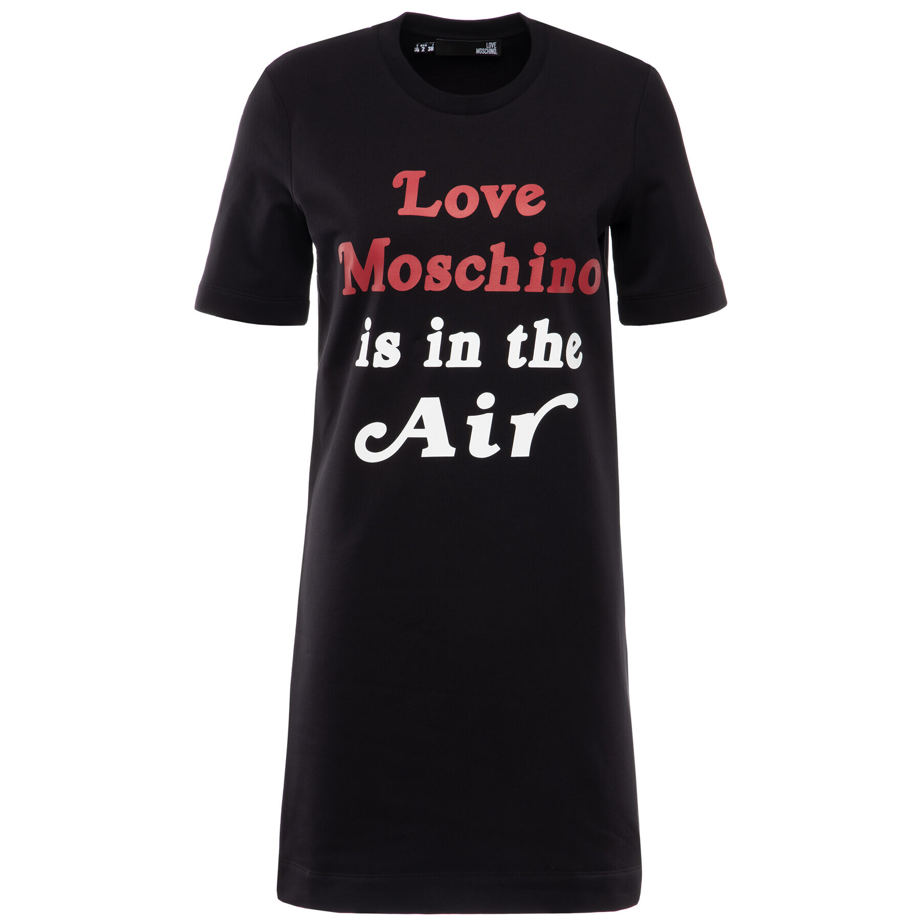 LOVE MOSCHINO Každodenní šaty W5A0209E1958 Relaxed Fit - Pepit.cz