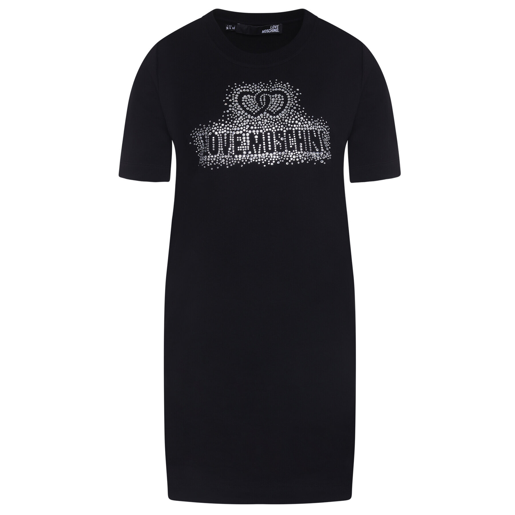 LOVE MOSCHINO Každodenní šaty W5A0214E 2139 Černá Regular Fit - Pepit.cz