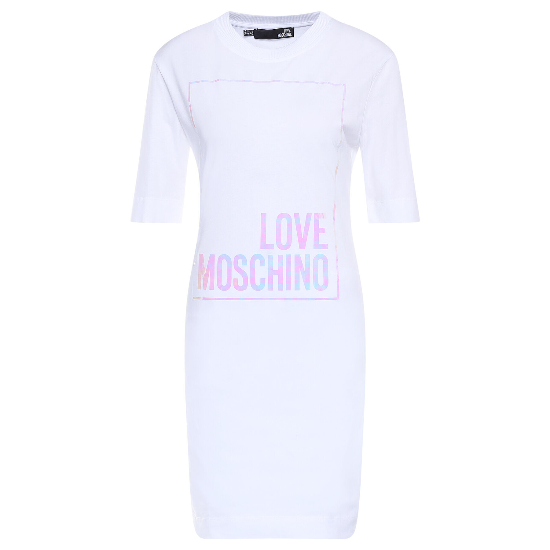 LOVE MOSCHINO Každodenní šaty W5B4902M 4083 Regular Fit - Pepit.cz