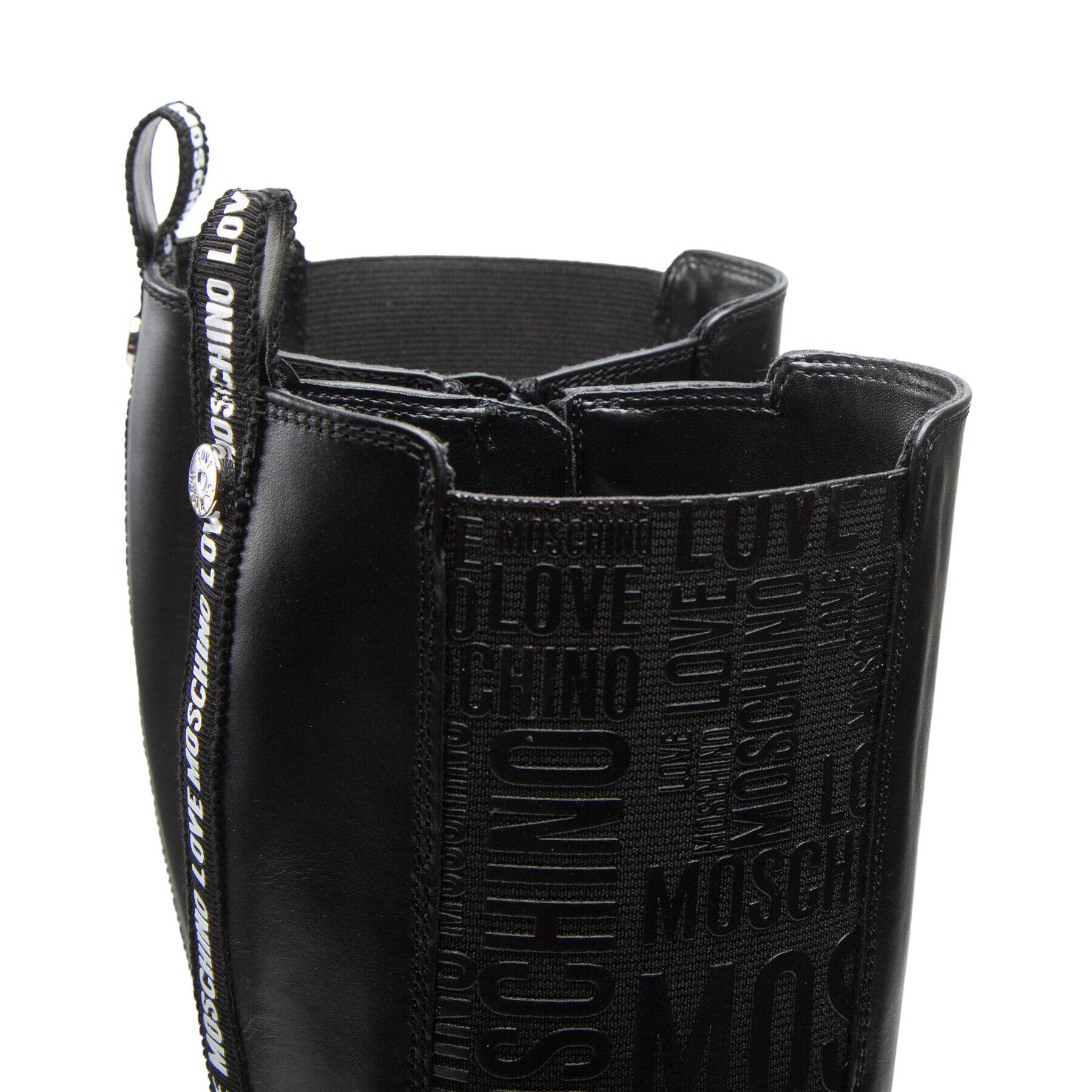 LOVE MOSCHINO Kozačky JA26084G1FIA0000 Černá - Pepit.cz