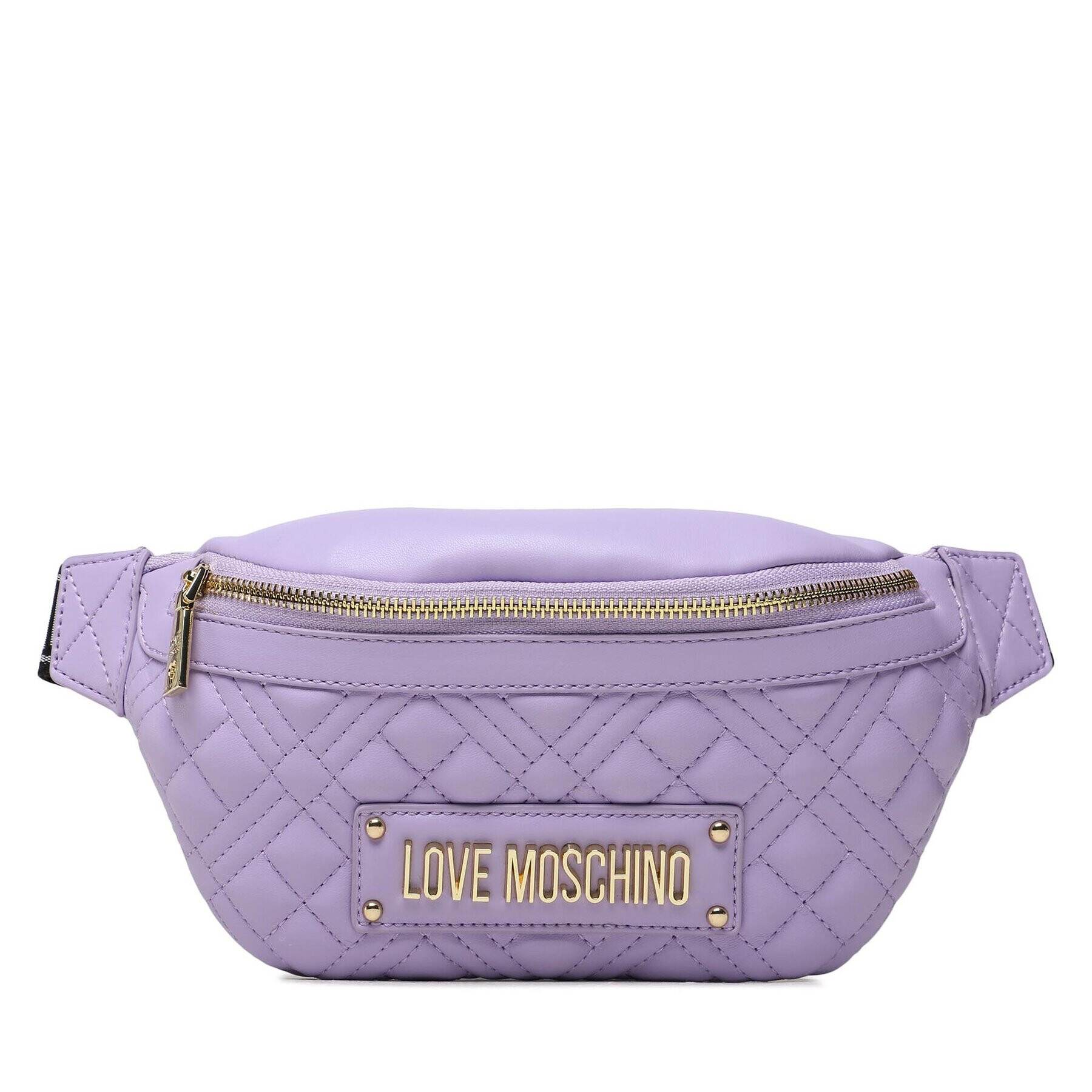 LOVE MOSCHINO Ledvinka JC4003PP0GLA0651 Fialová - Pepit.cz