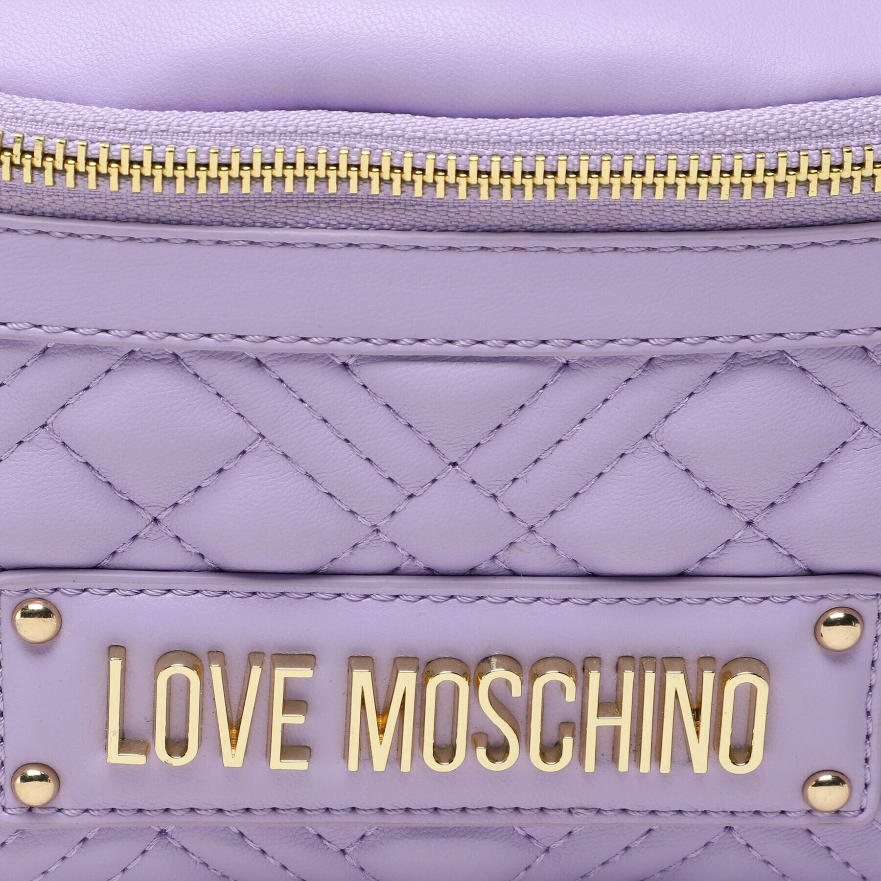 LOVE MOSCHINO Ledvinka JC4003PP0GLA0651 Fialová - Pepit.cz