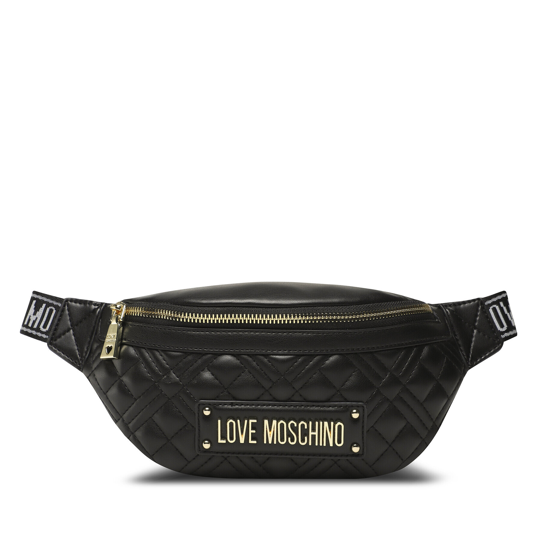 LOVE MOSCHINO Ledvinka JC4003PP1GLA0000 Černá - Pepit.cz