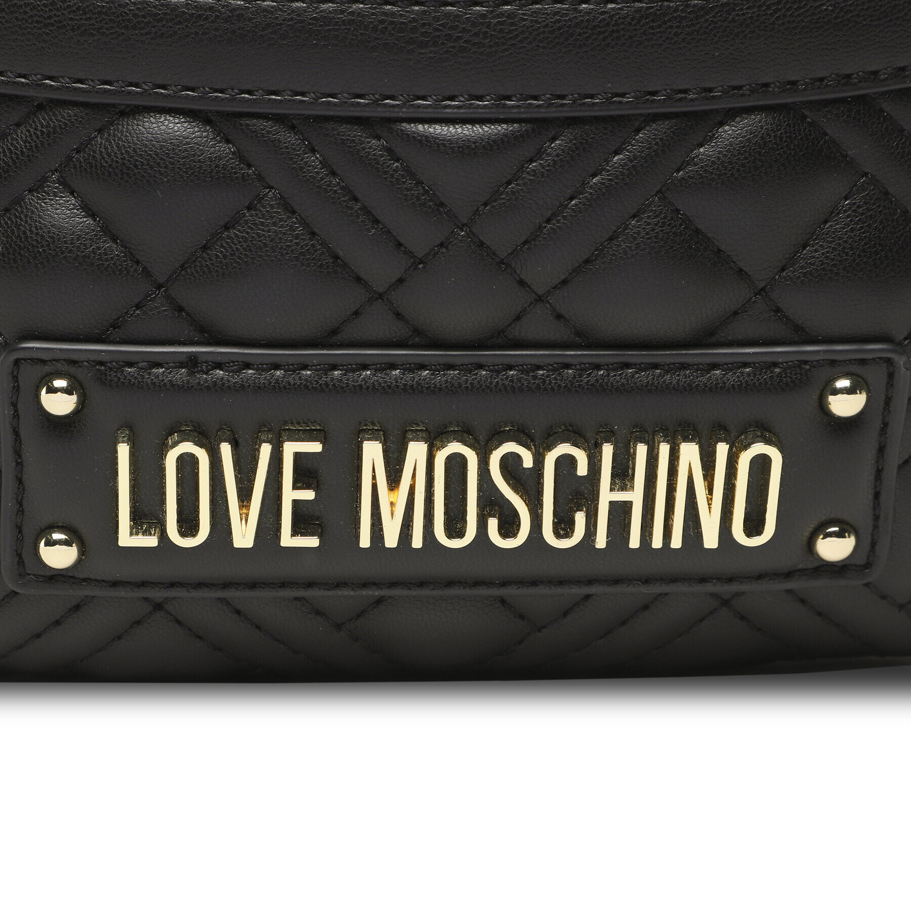 LOVE MOSCHINO Ledvinka JC4003PP1GLA0000 Černá - Pepit.cz