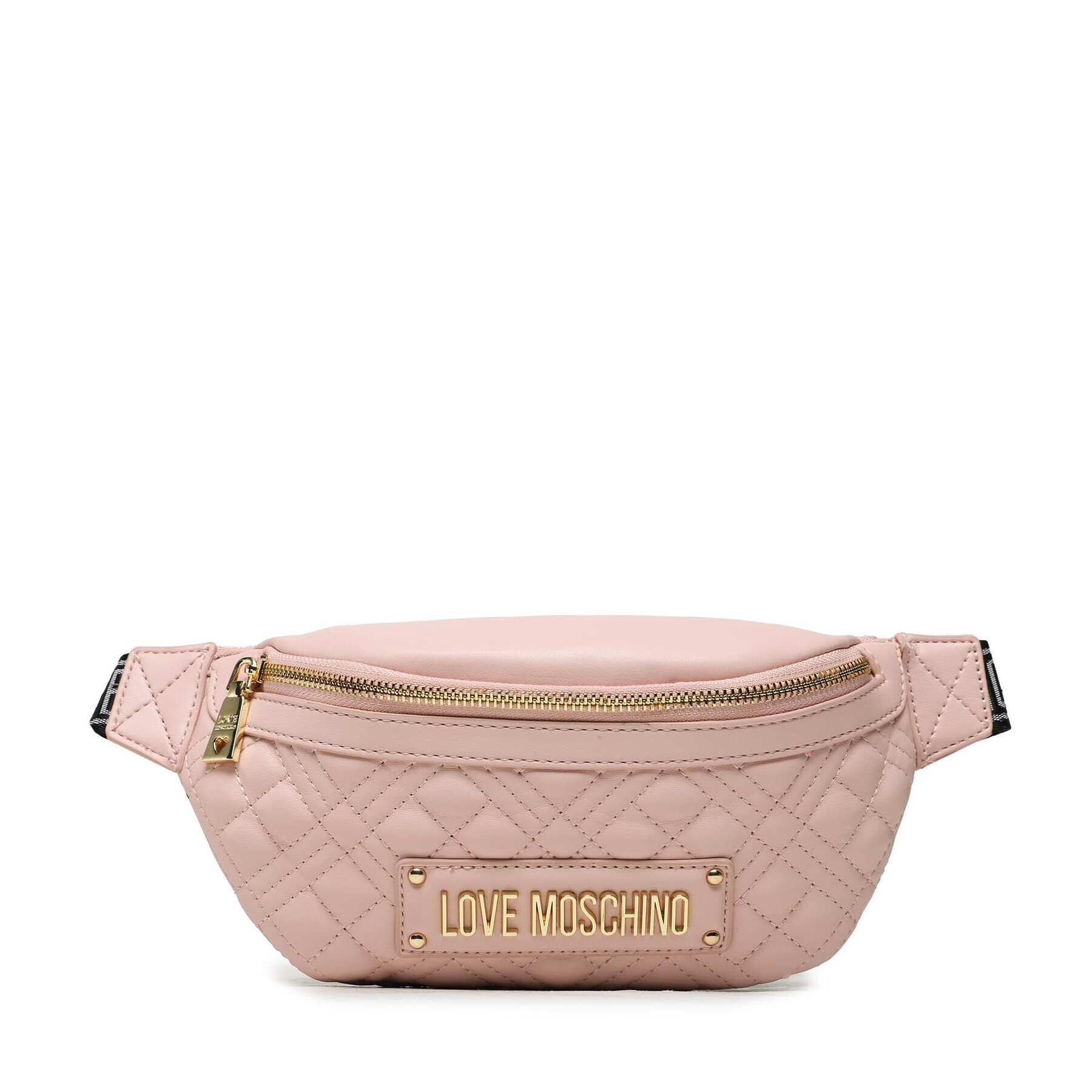 LOVE MOSCHINO Ledvinka JC4003PP1GLA0609 Růžová - Pepit.cz