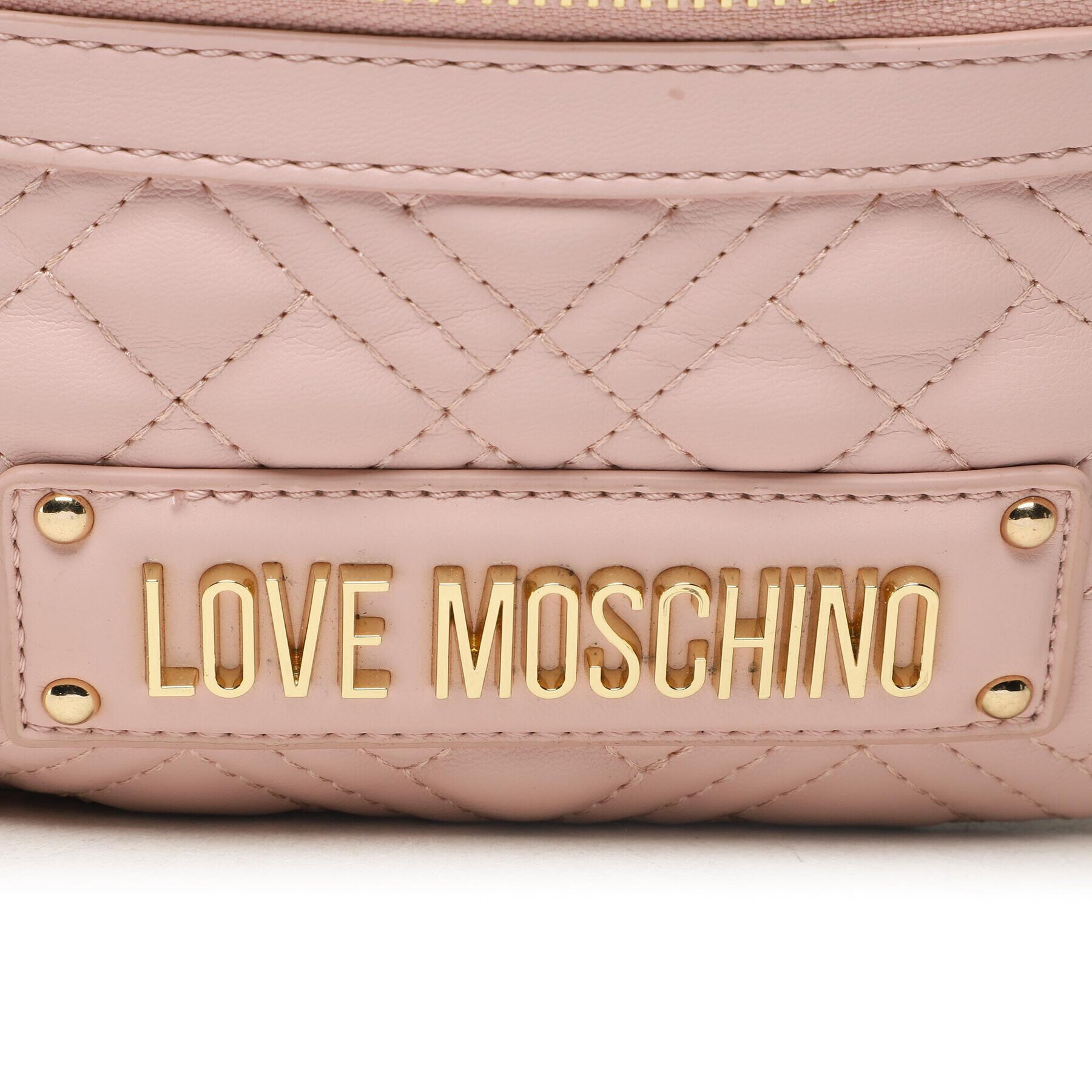 LOVE MOSCHINO Ledvinka JC4003PP1GLA0609 Růžová - Pepit.cz