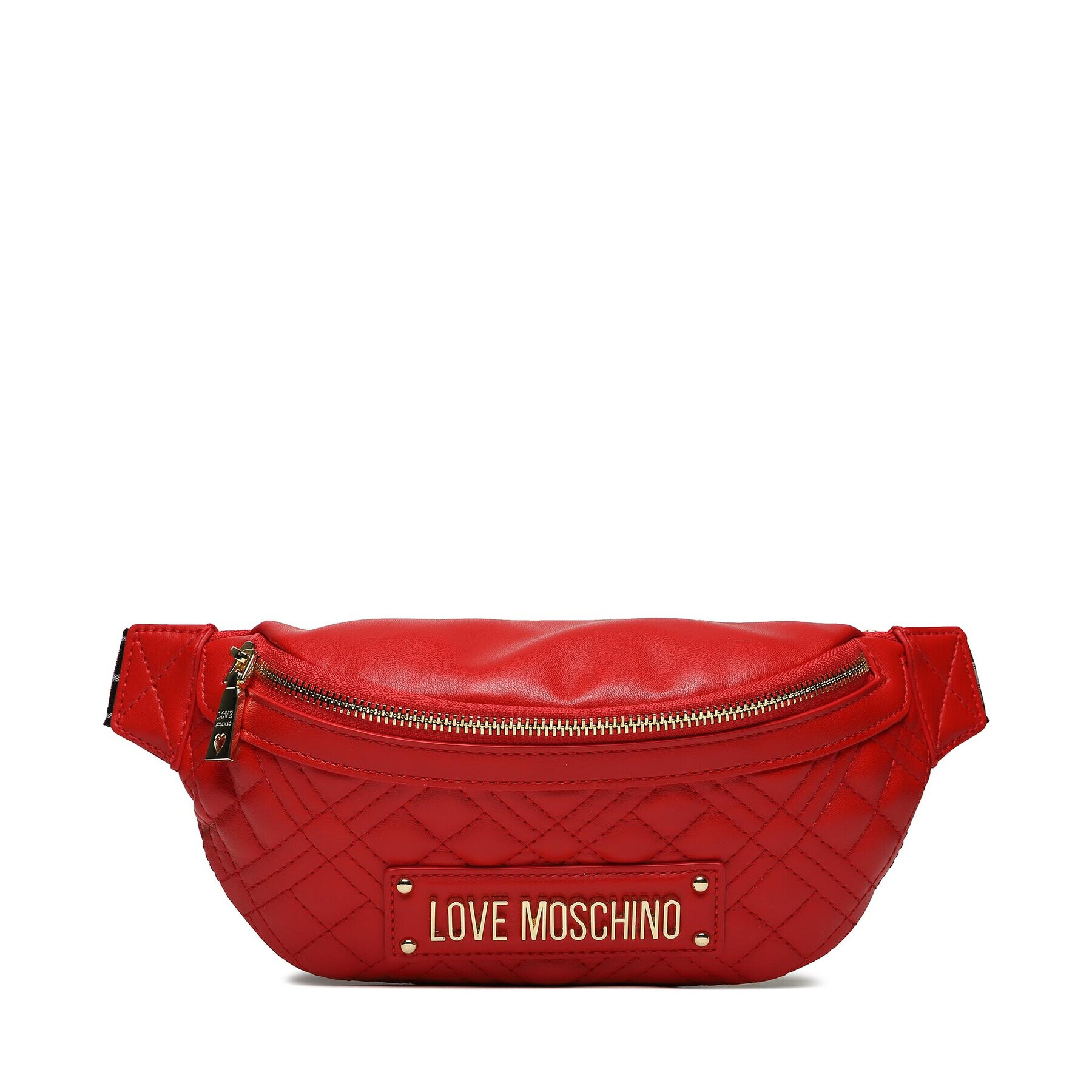 LOVE MOSCHINO Ledvinka JC4003PP1HLA0500 Červená - Pepit.cz