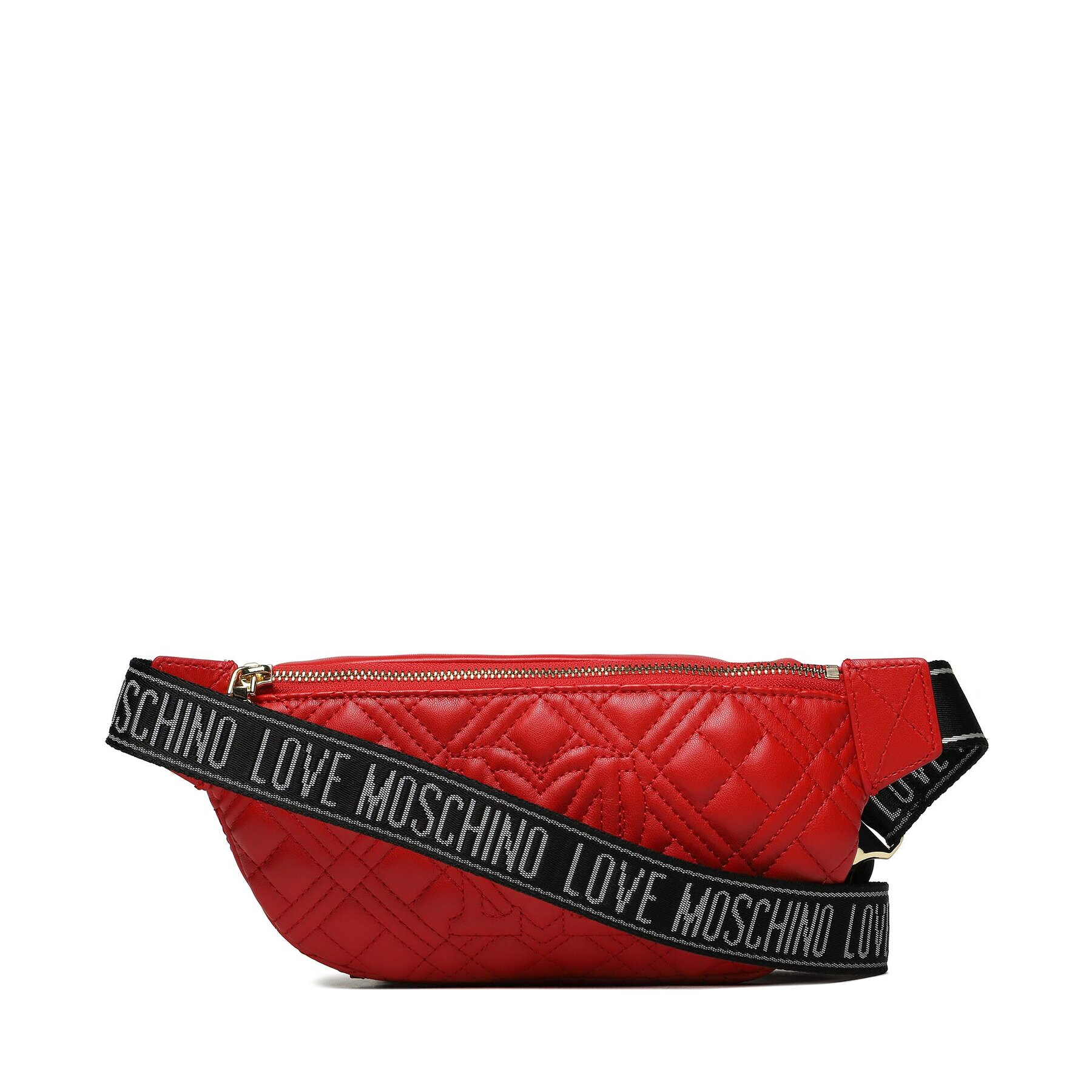 LOVE MOSCHINO Ledvinka JC4003PP1HLA0500 Červená - Pepit.cz