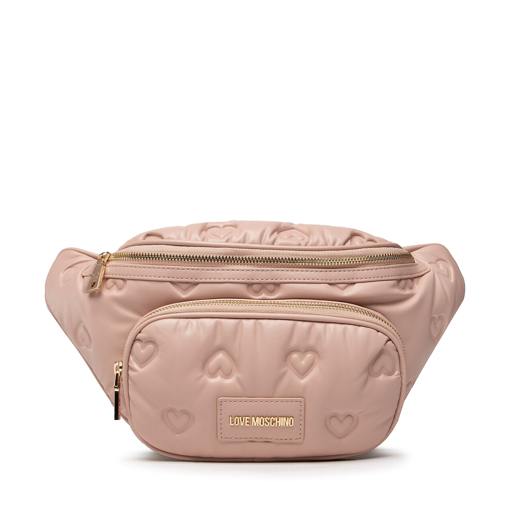 LOVE MOSCHINO Ledvinka JC4039PP1FLD0601 Růžová - Pepit.cz