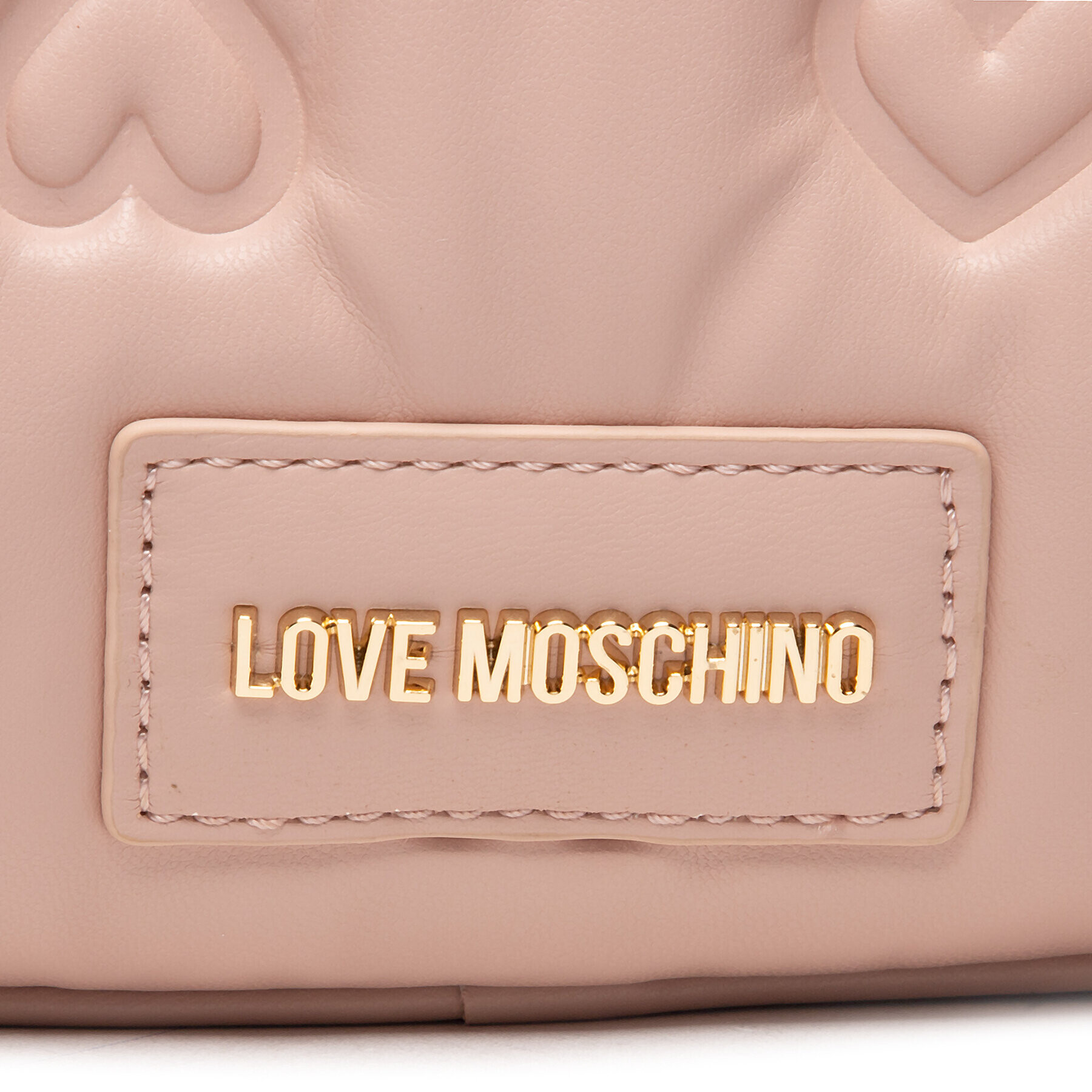 LOVE MOSCHINO Ledvinka JC4039PP1FLD0601 Růžová - Pepit.cz