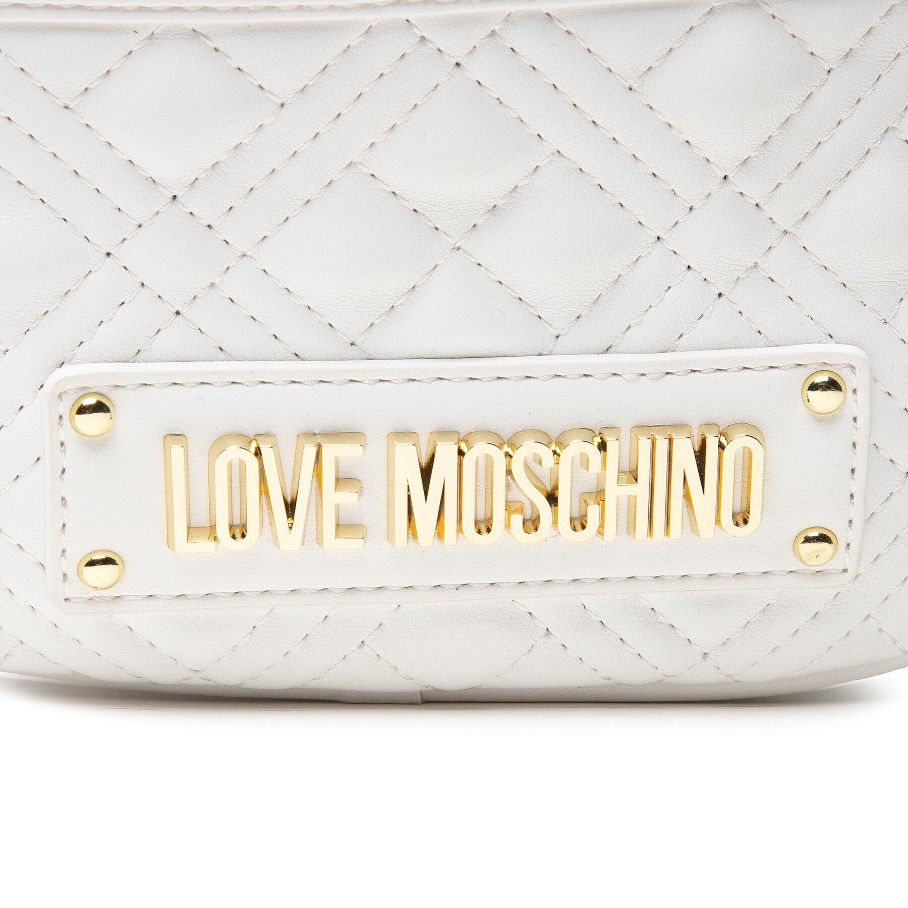 LOVE MOSCHINO Ledvinka JC4137PP1DLA0100 Bílá - Pepit.cz