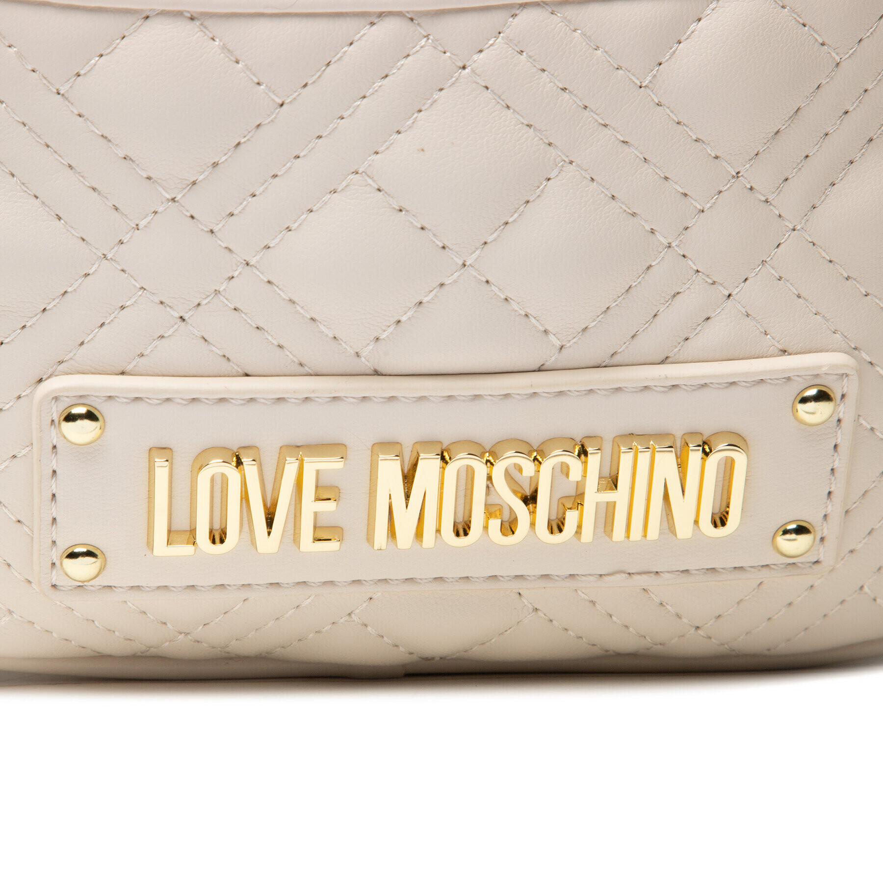 LOVE MOSCHINO Ledvinka JC4137PP1ELA0110 Béžová - Pepit.cz