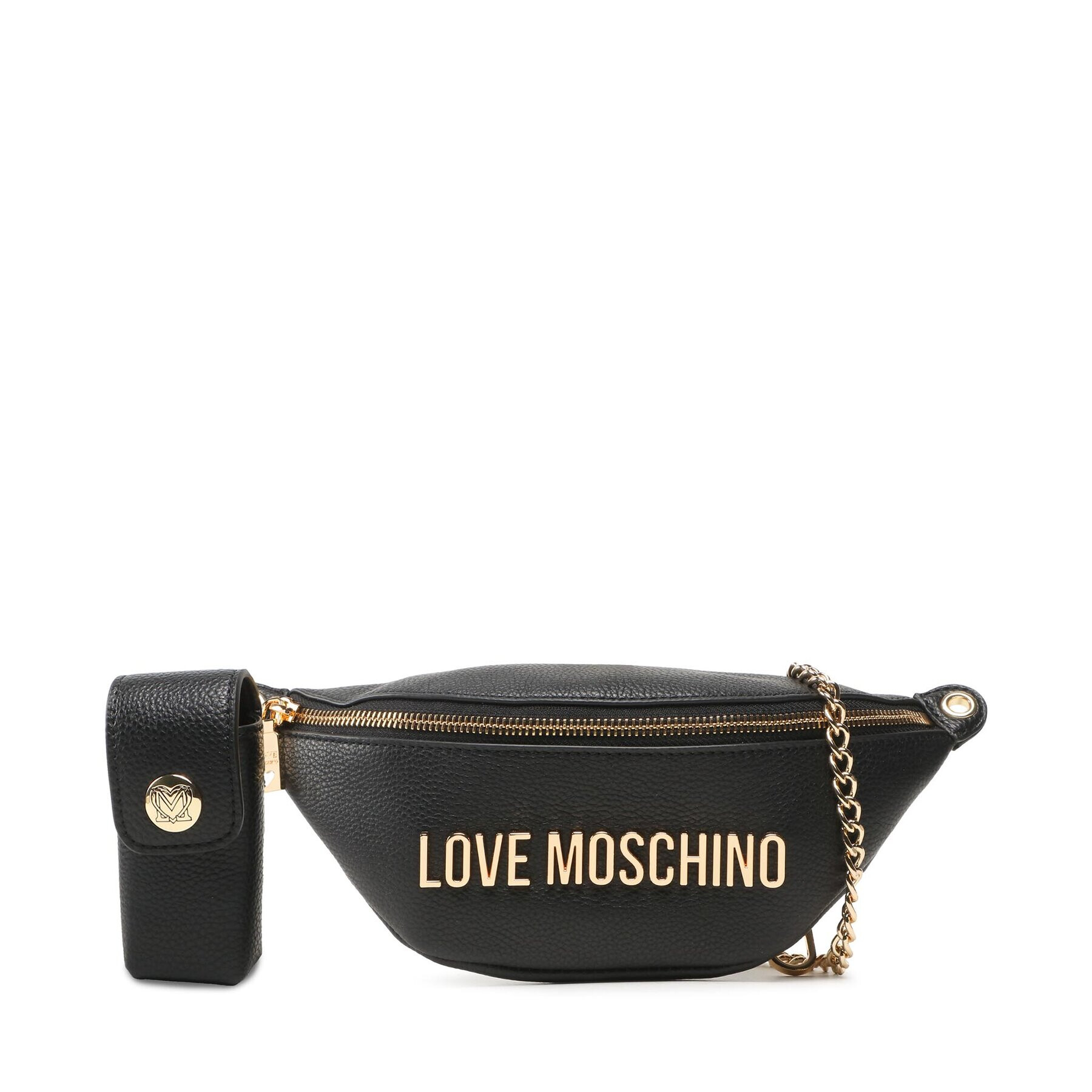 LOVE MOSCHINO Ledvinka JC4329PP0GK1000A Černá - Pepit.cz