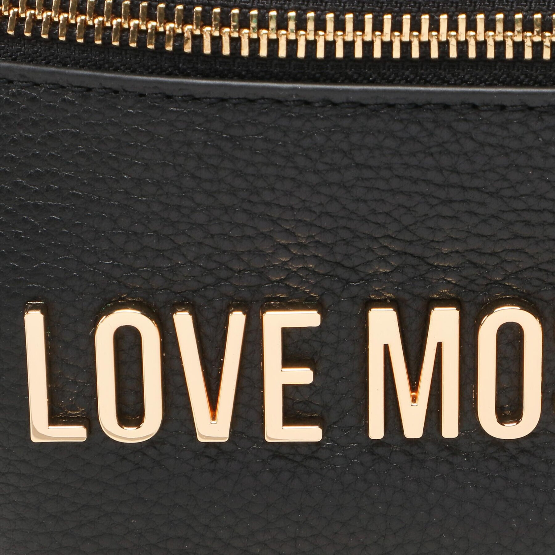 LOVE MOSCHINO Ledvinka JC4329PP0GK1000A Černá - Pepit.cz