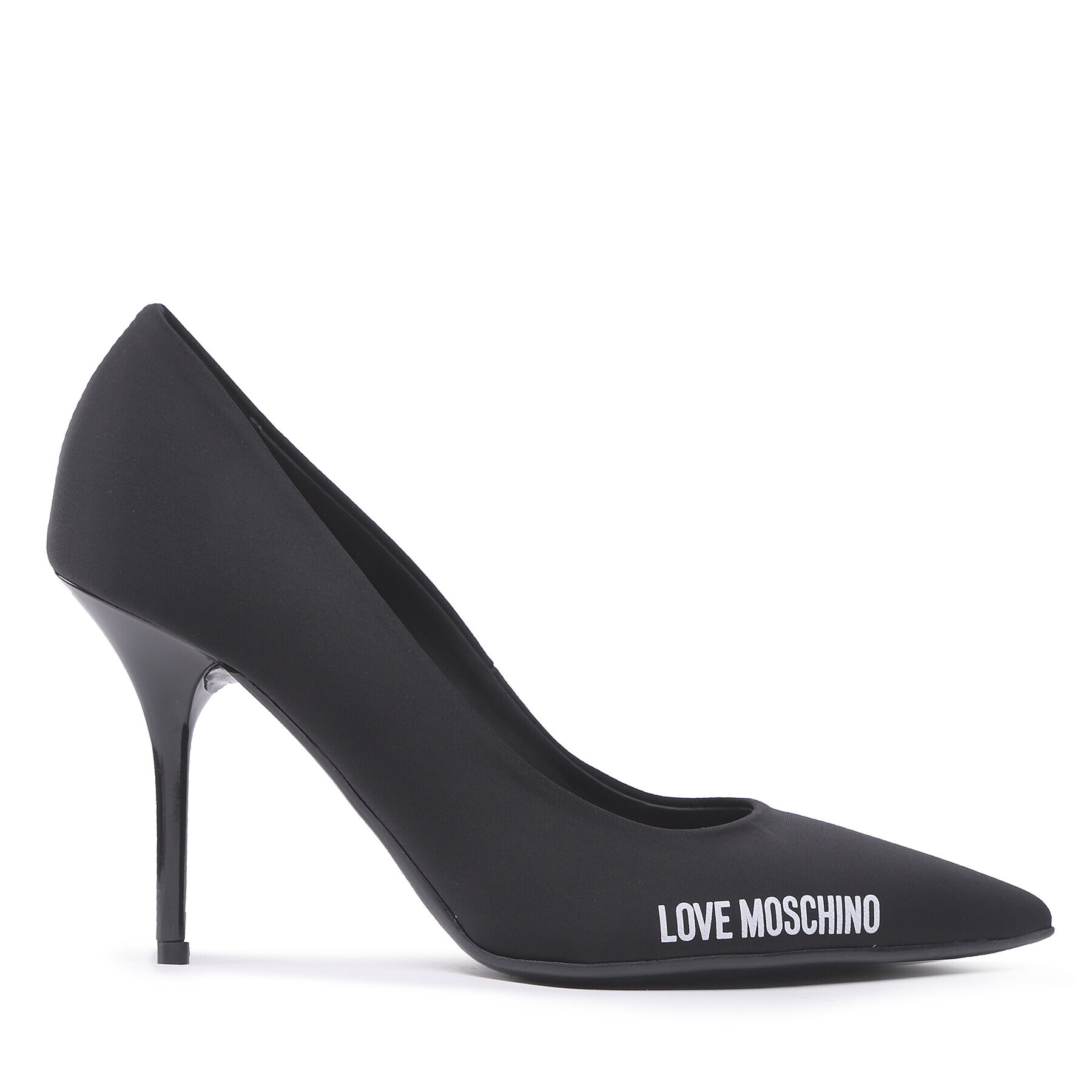 LOVE MOSCHINO Lodičky JA10089G1GIM0000 Černá - Pepit.cz