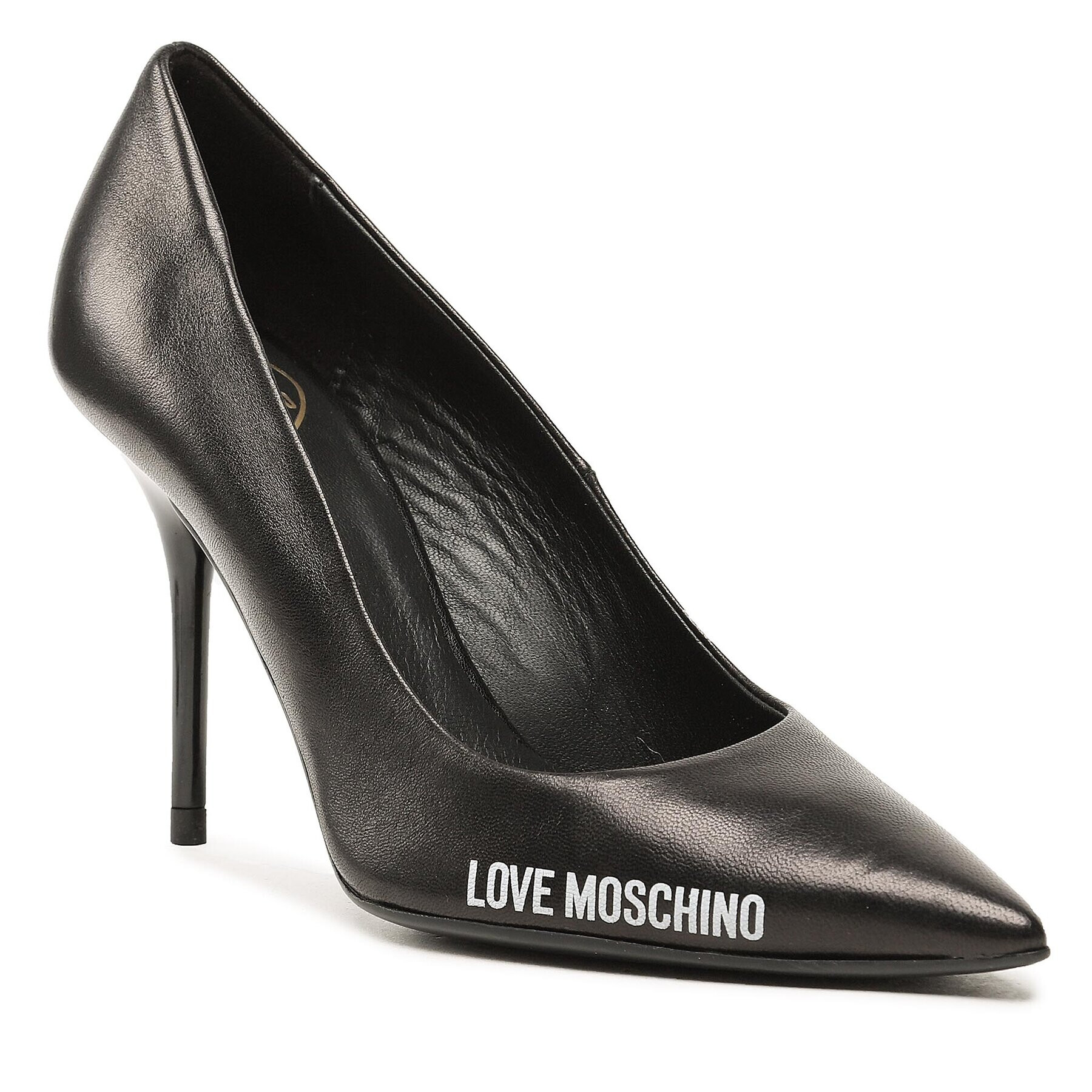 LOVE MOSCHINO Lodičky JA10089G1HIE0000 Černá - Pepit.cz