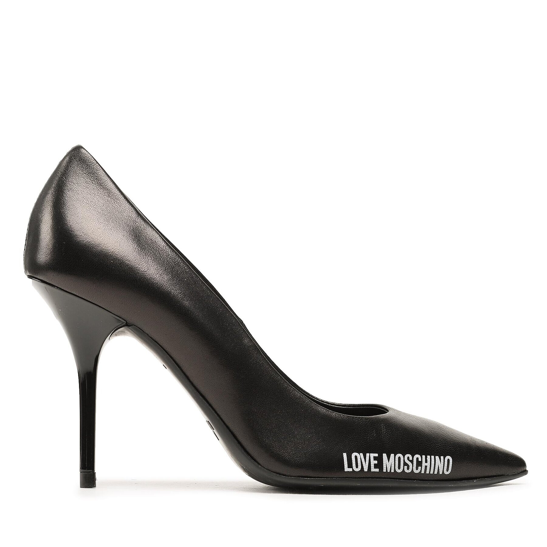 LOVE MOSCHINO Lodičky JA10089G1HIE0000 Černá - Pepit.cz