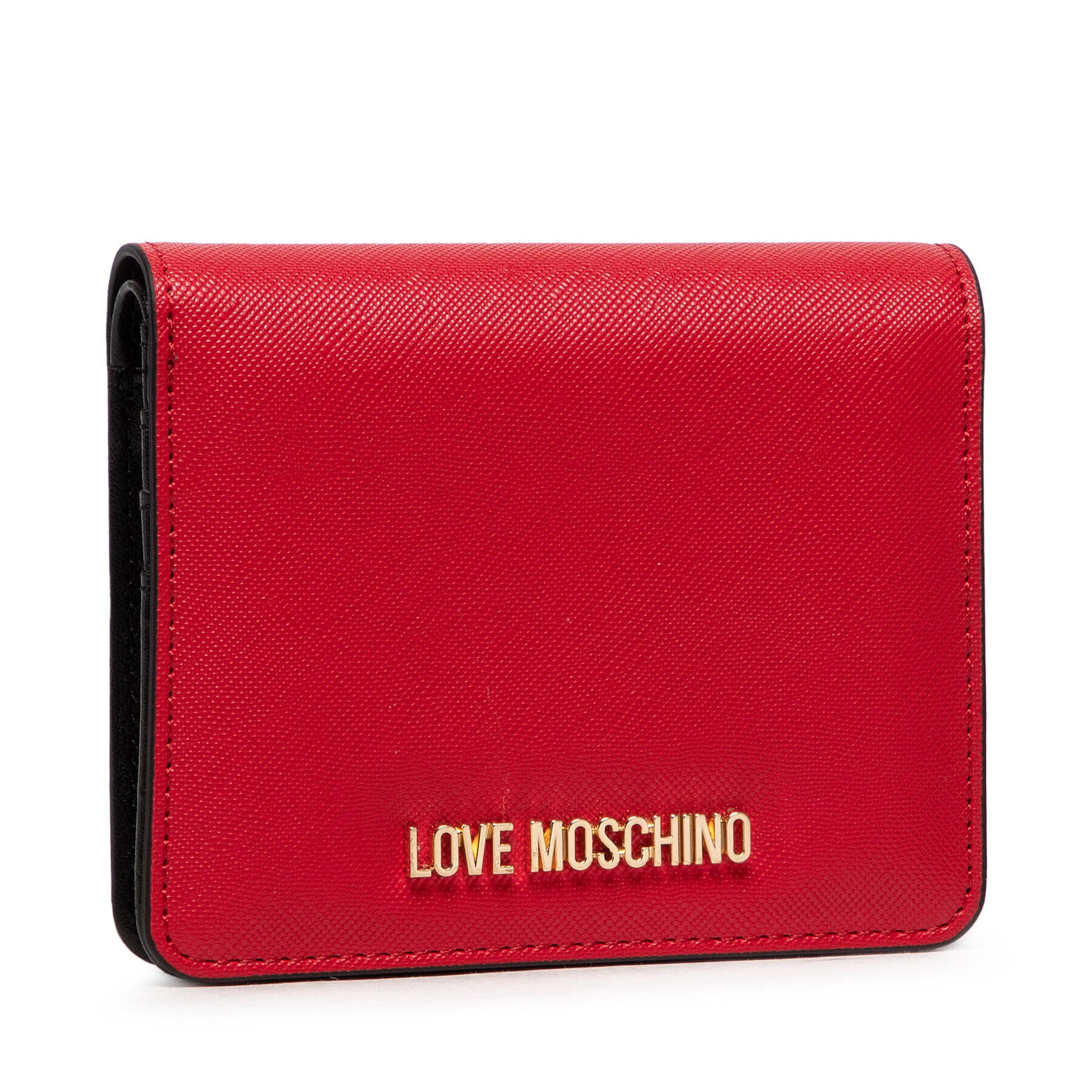 LOVE MOSCHINO Malá dámská peněženka JC5562PP0ALQ0500 Červená - Pepit.cz