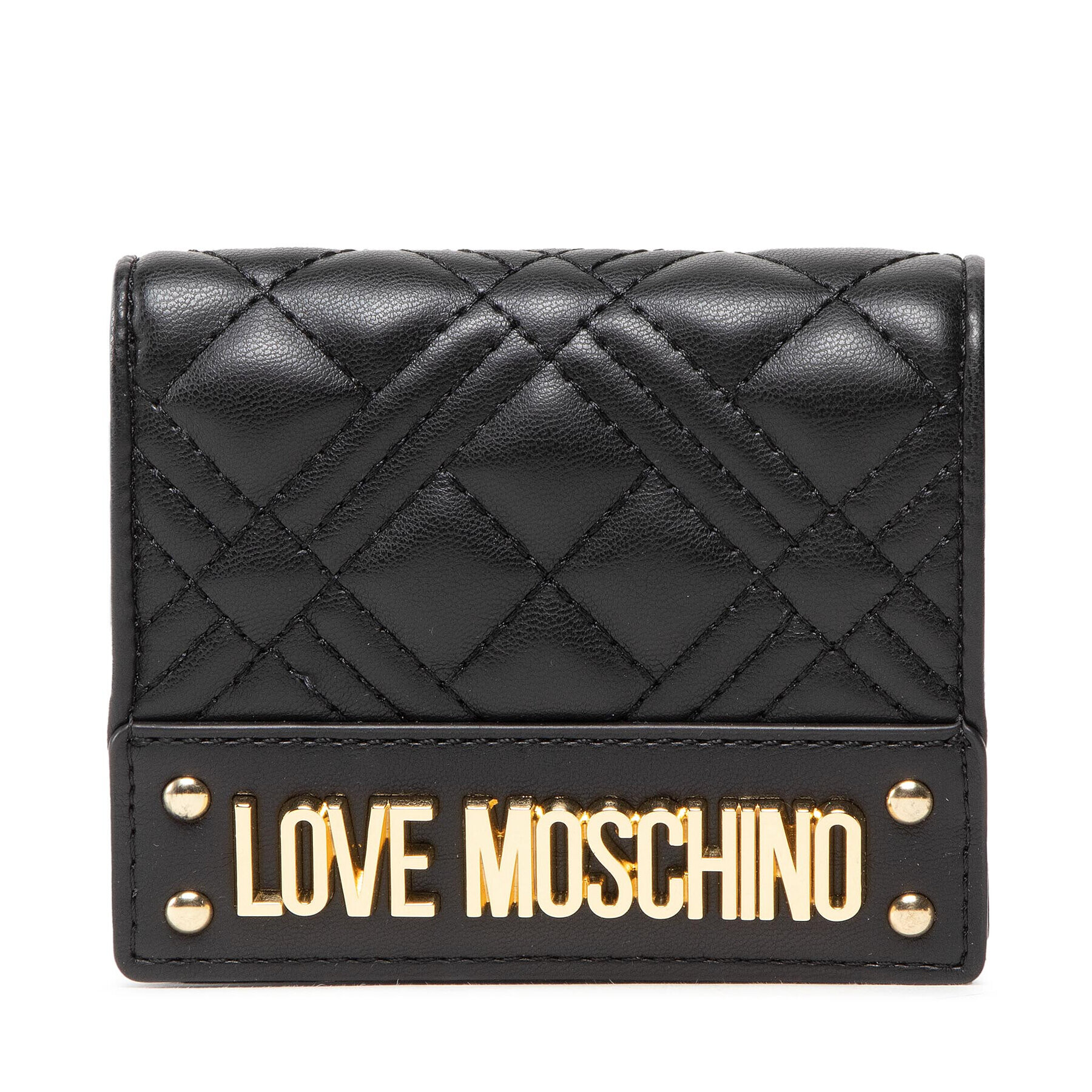 LOVE MOSCHINO Malá dámská peněženka JC5601PP0FLA0000 Černá - Pepit.cz