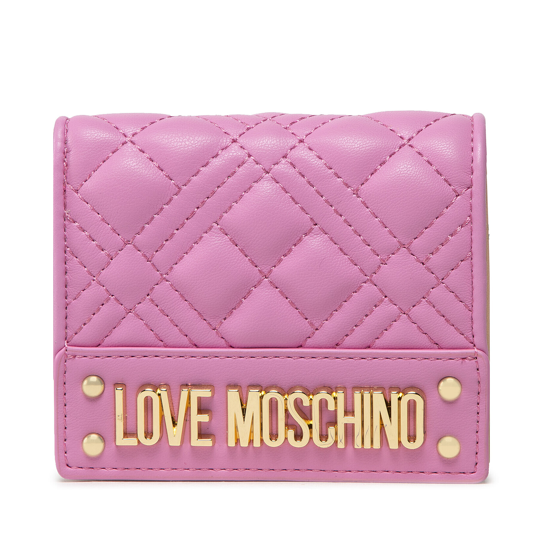 LOVE MOSCHINO Malá dámská peněženka JC5601PP0FLA0651 Růžová - Pepit.cz