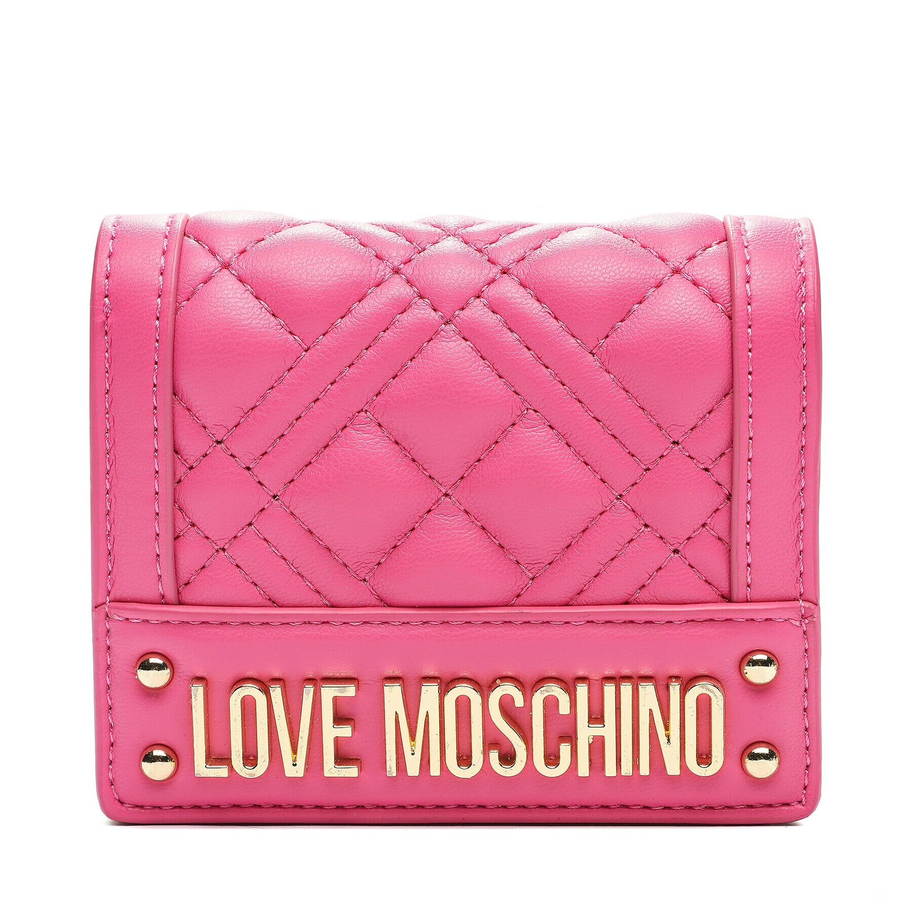 LOVE MOSCHINO Malá dámská peněženka JC5601PP0HLA0604 Růžová - Pepit.cz