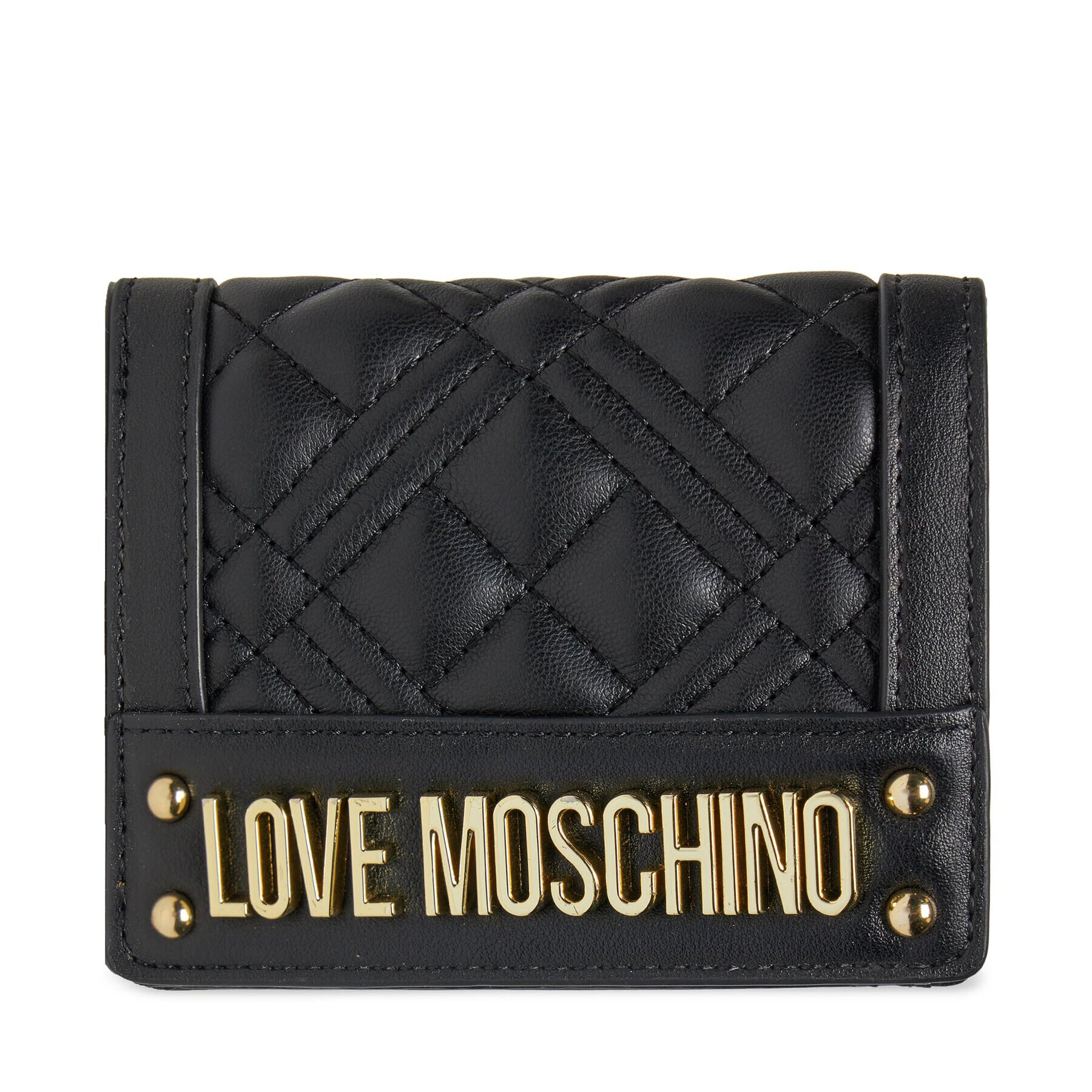 LOVE MOSCHINO Malá dámská peněženka JC5601PP1HLA0000 Černá - Pepit.cz