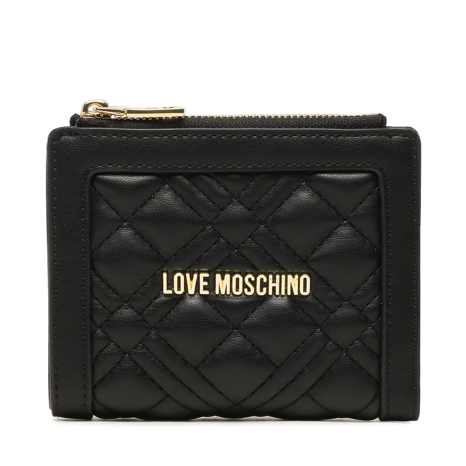 LOVE MOSCHINO Malá dámská peněženka JC5606PP1GLA0000 Černá - Pepit.cz