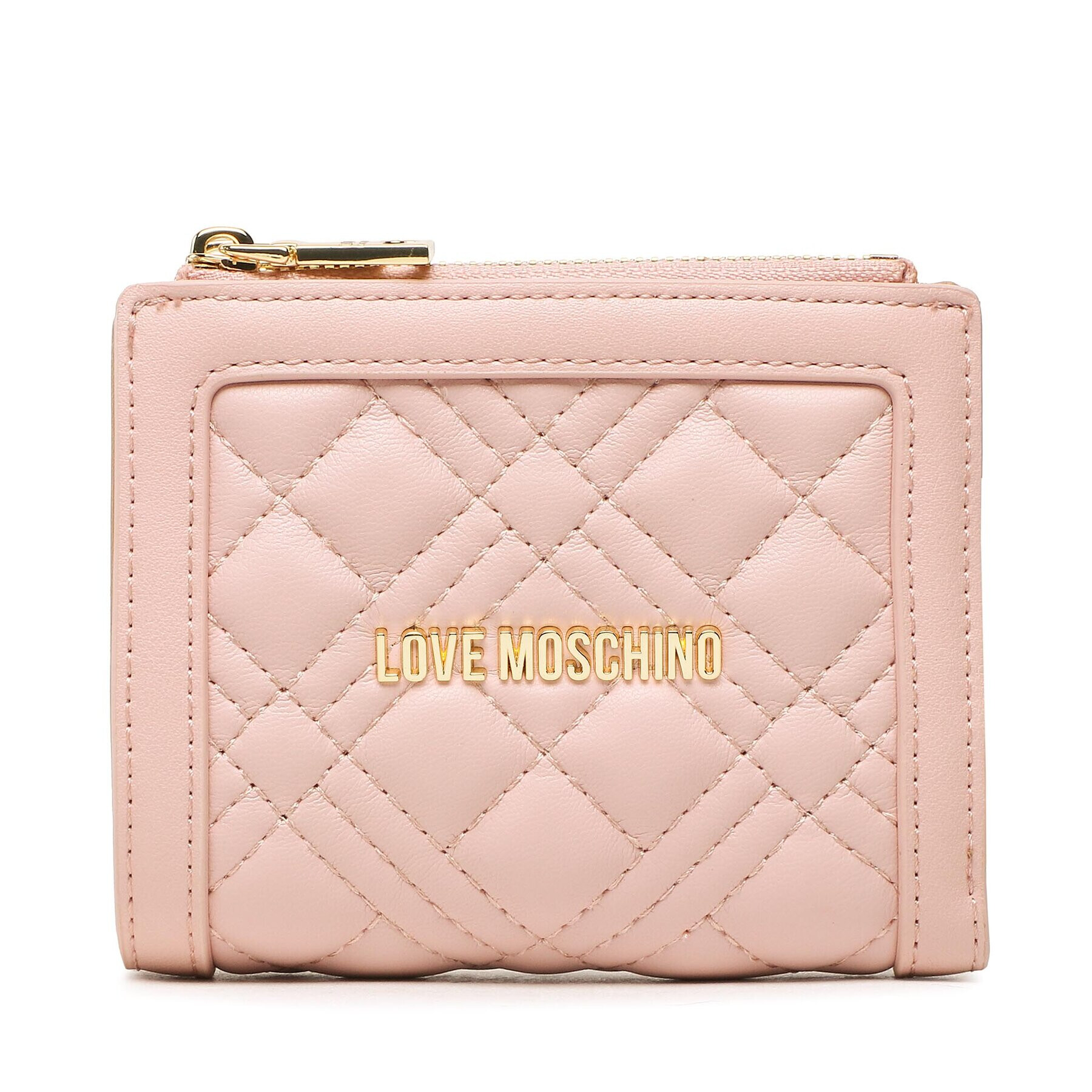 LOVE MOSCHINO Malá dámská peněženka JC5606PP1GLA0609 Růžová - Pepit.cz