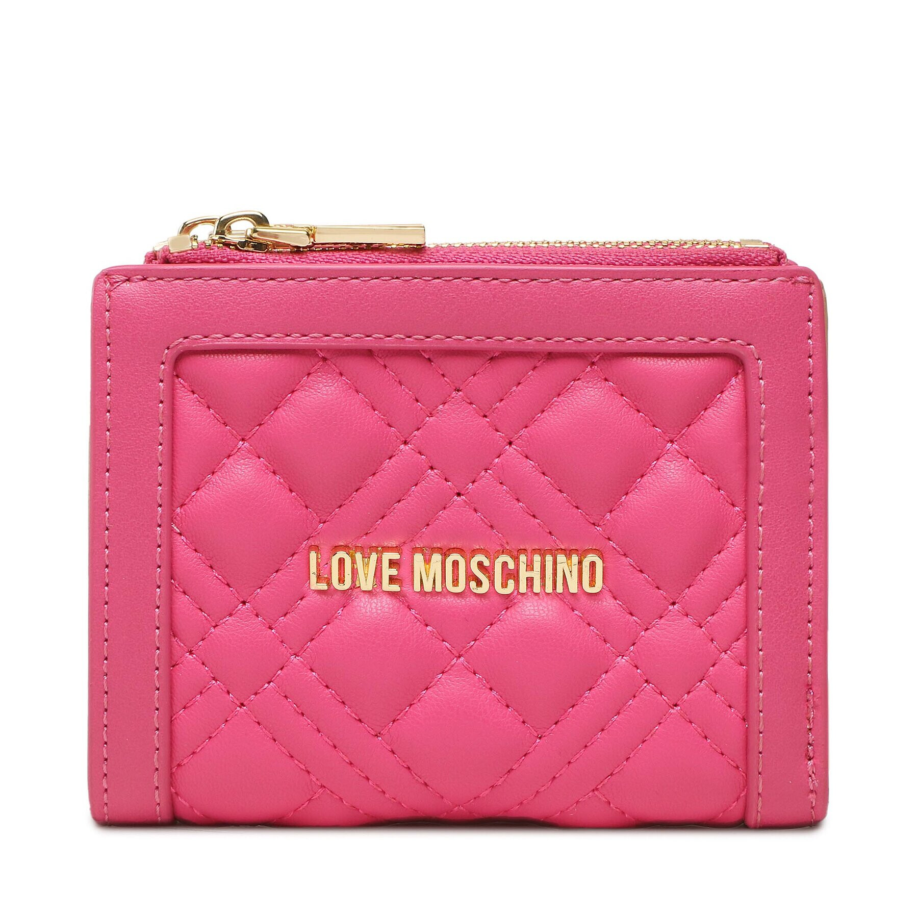 LOVE MOSCHINO Malá dámská peněženka JC5606PP1GLA0615 Růžová - Pepit.cz