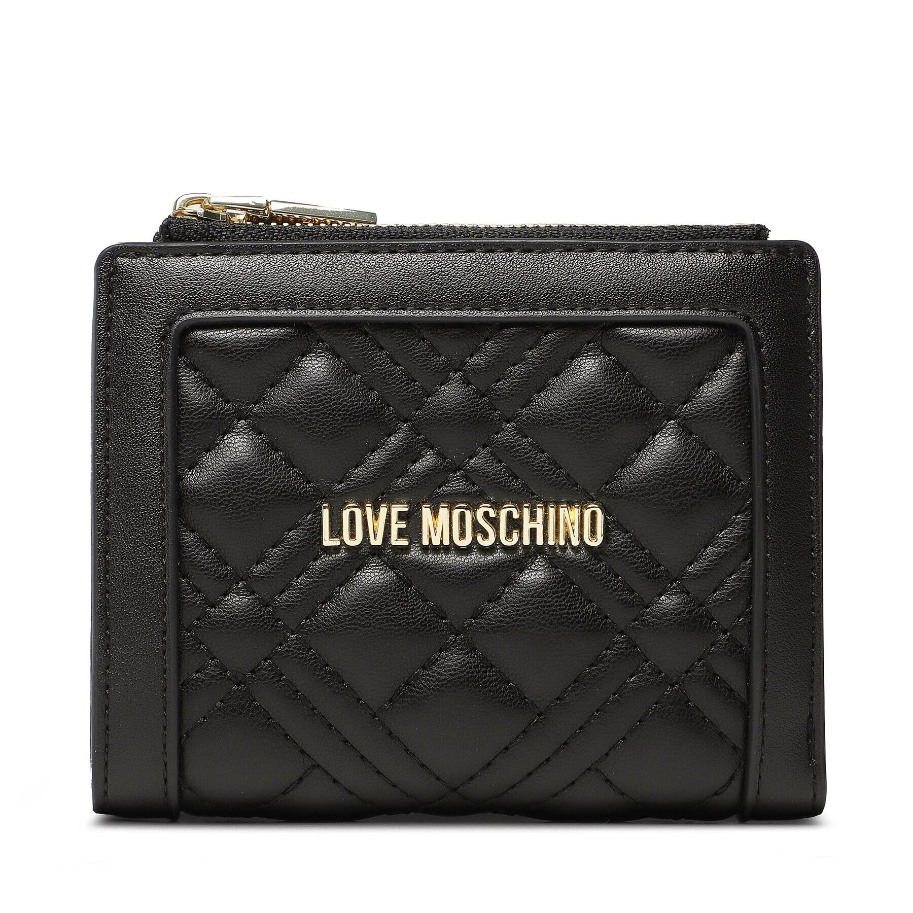 LOVE MOSCHINO Malá dámská peněženka JC5606PP1HLA0000 Černá - Pepit.cz