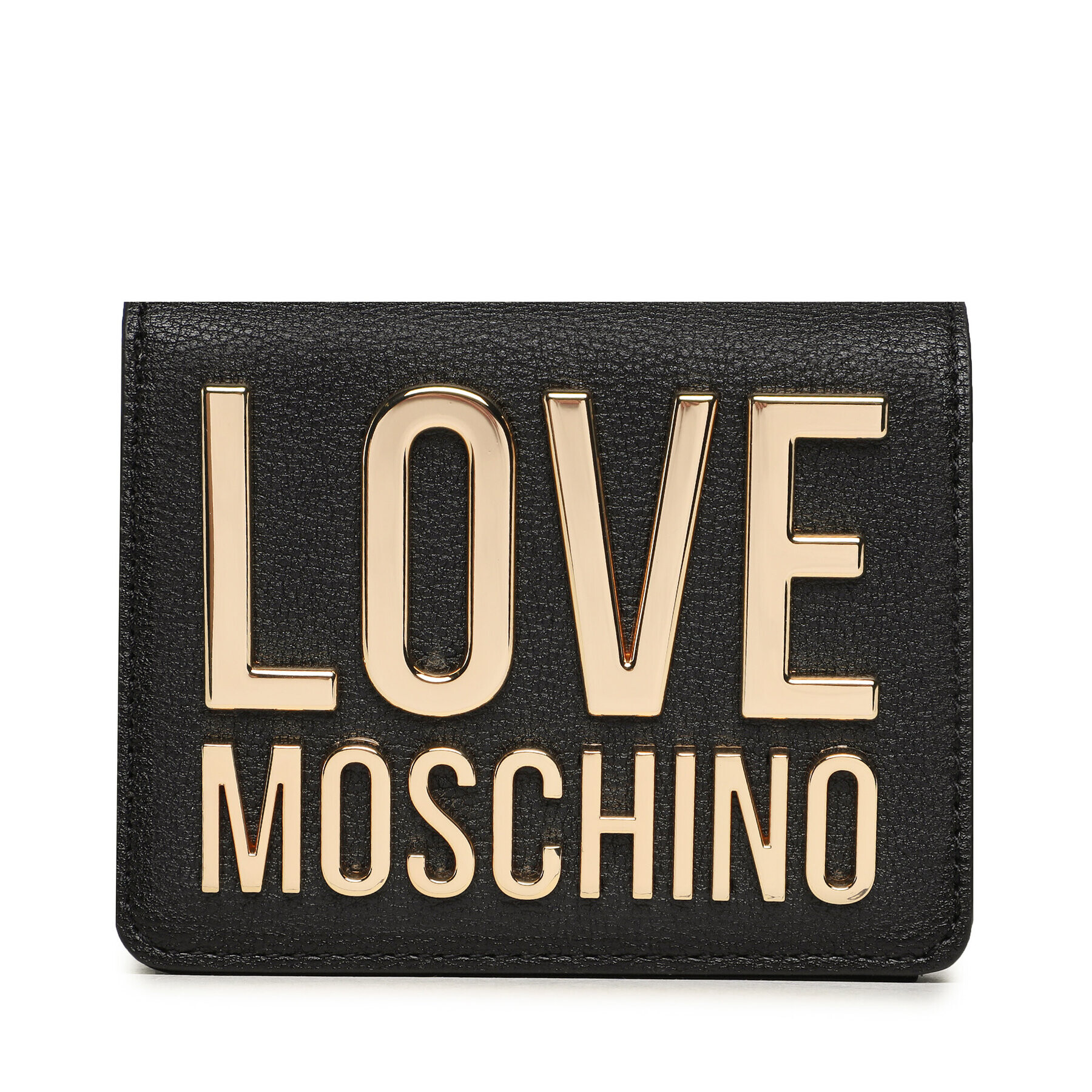 LOVE MOSCHINO Malá dámská peněženka JC5612PP1HLI0000 Černá - Pepit.cz