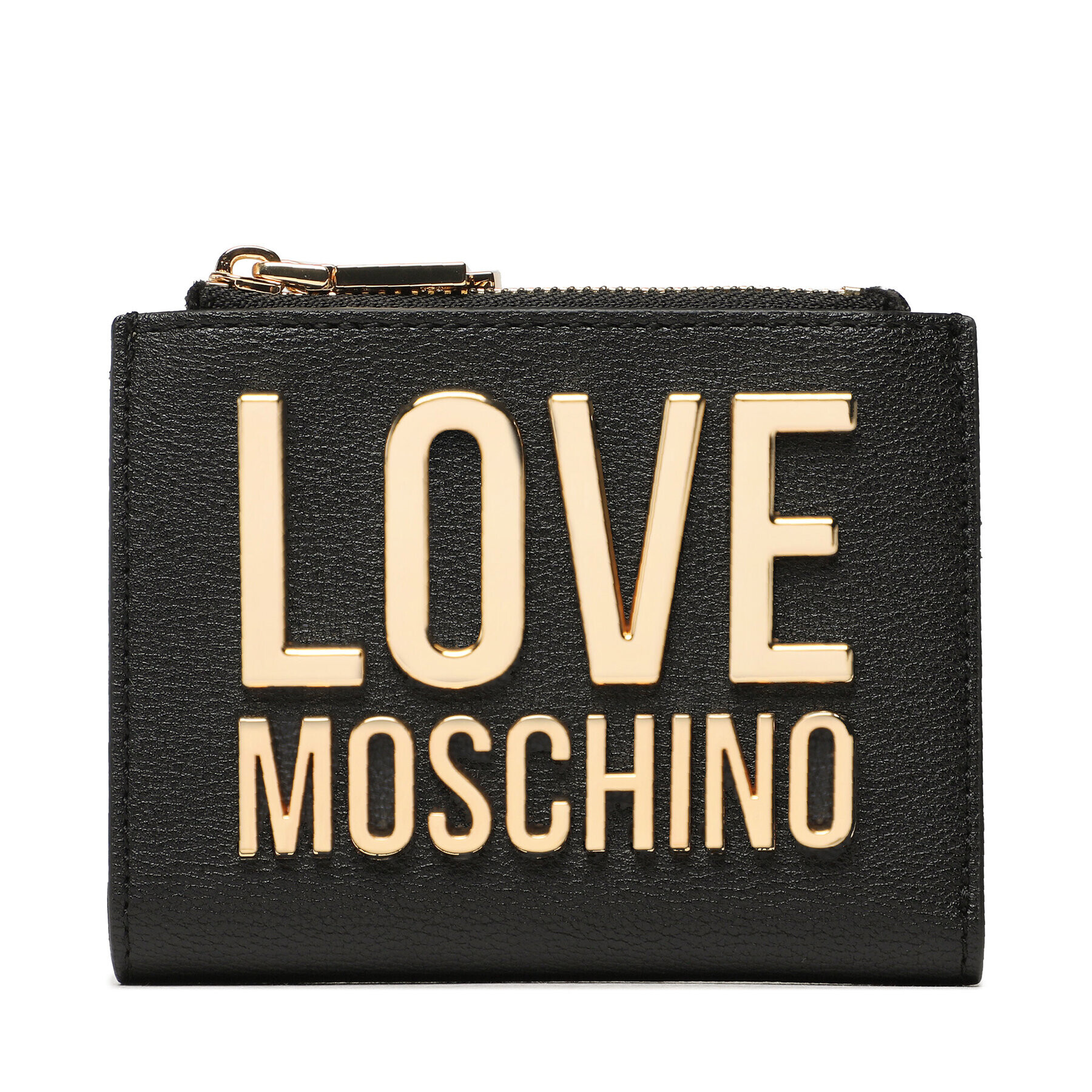 LOVE MOSCHINO Malá dámská peněženka JC5642PP1HLI0000 Černá - Pepit.cz