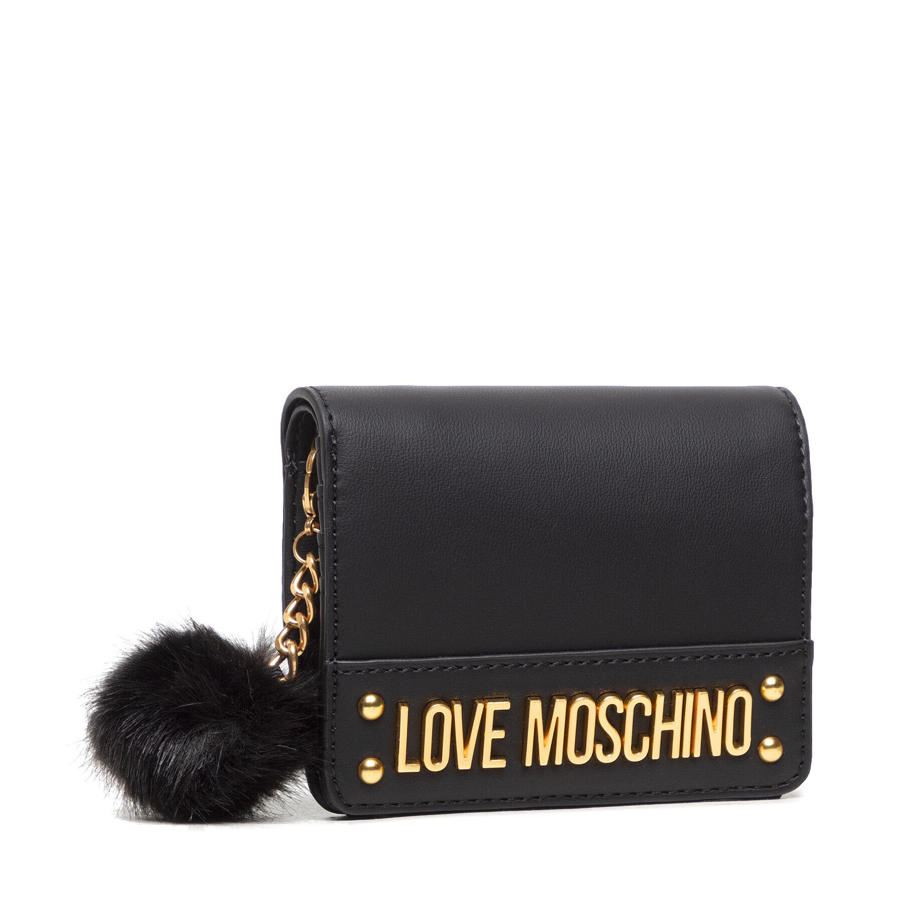 LOVE MOSCHINO Malá dámská peněženka JC5674PP0DKN0000 Černá - Pepit.cz