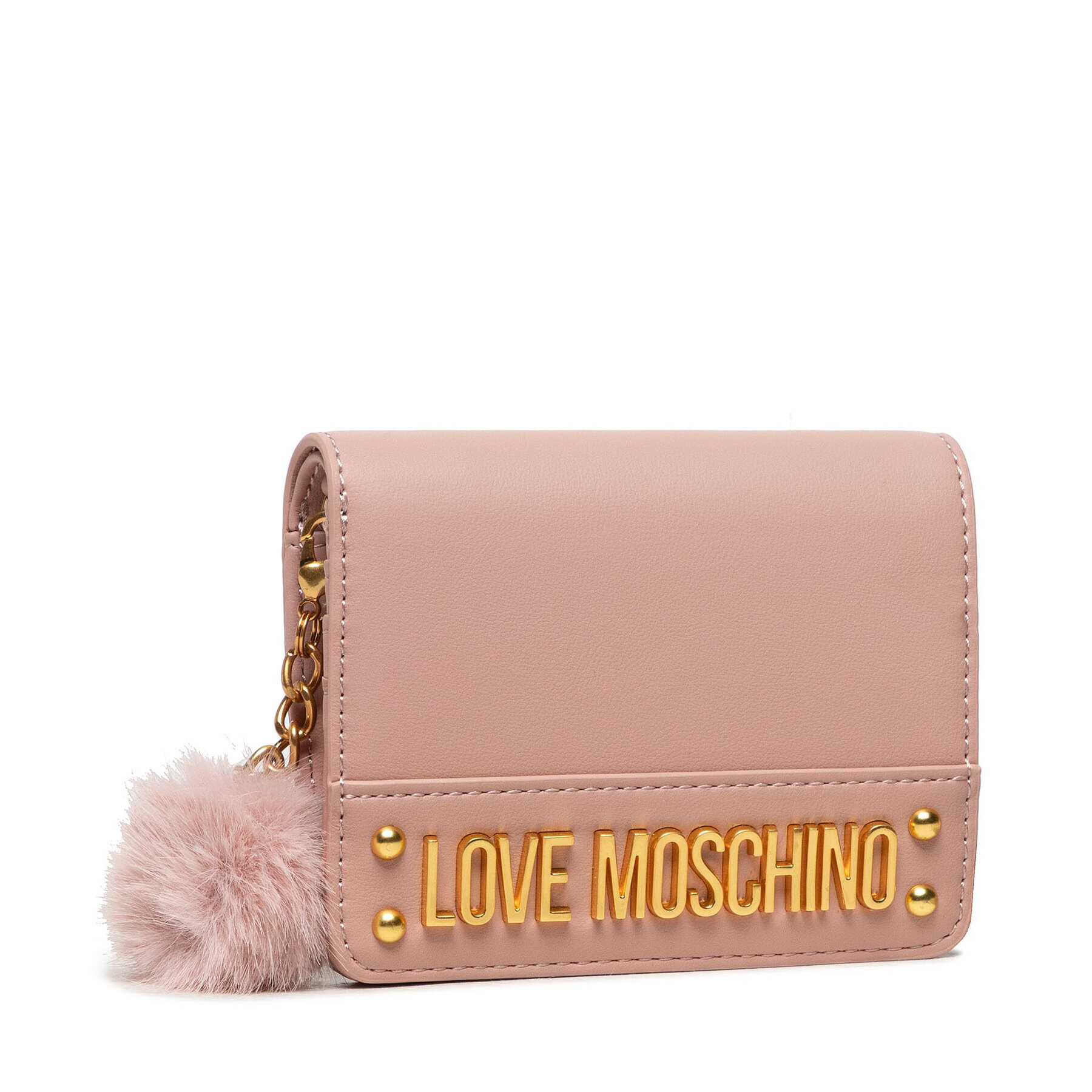 LOVE MOSCHINO Malá dámská peněženka JC5674PP0DKN0600 Růžová - Pepit.cz