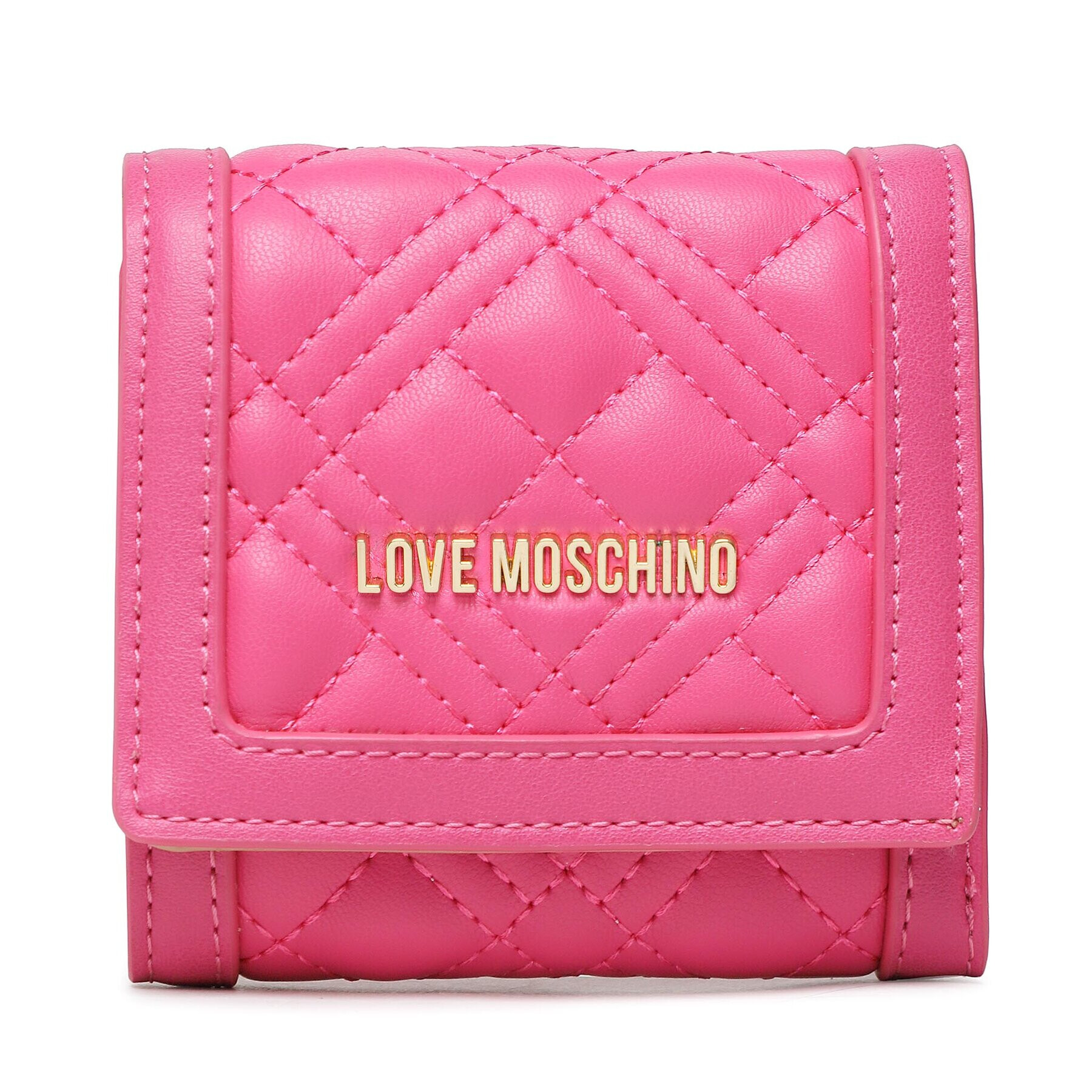 LOVE MOSCHINO Malá dámská peněženka JC5683PP1GLA0615 Růžová - Pepit.cz