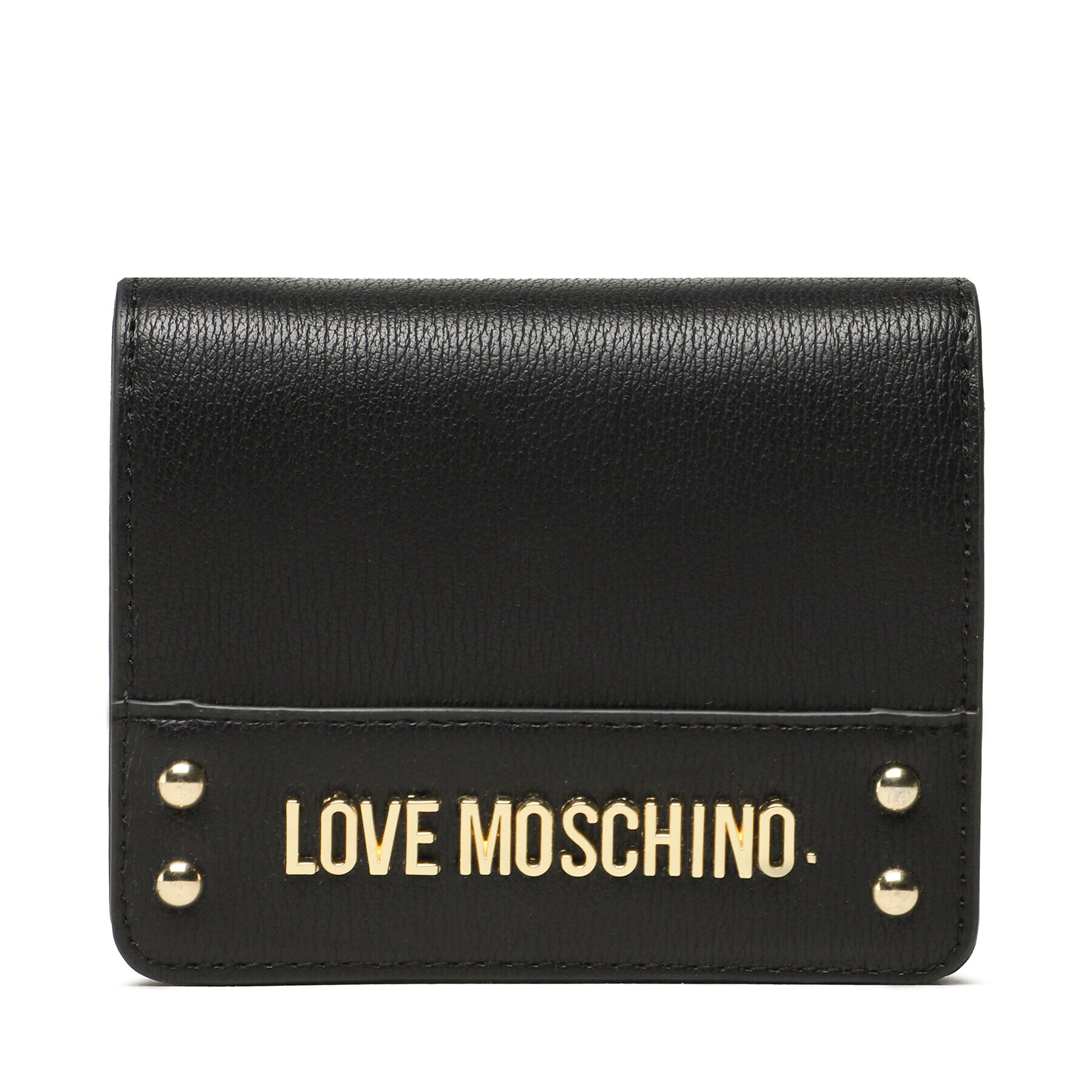 LOVE MOSCHINO Malá dámská peněženka JC5703PP1HLD0000 Černá - Pepit.cz