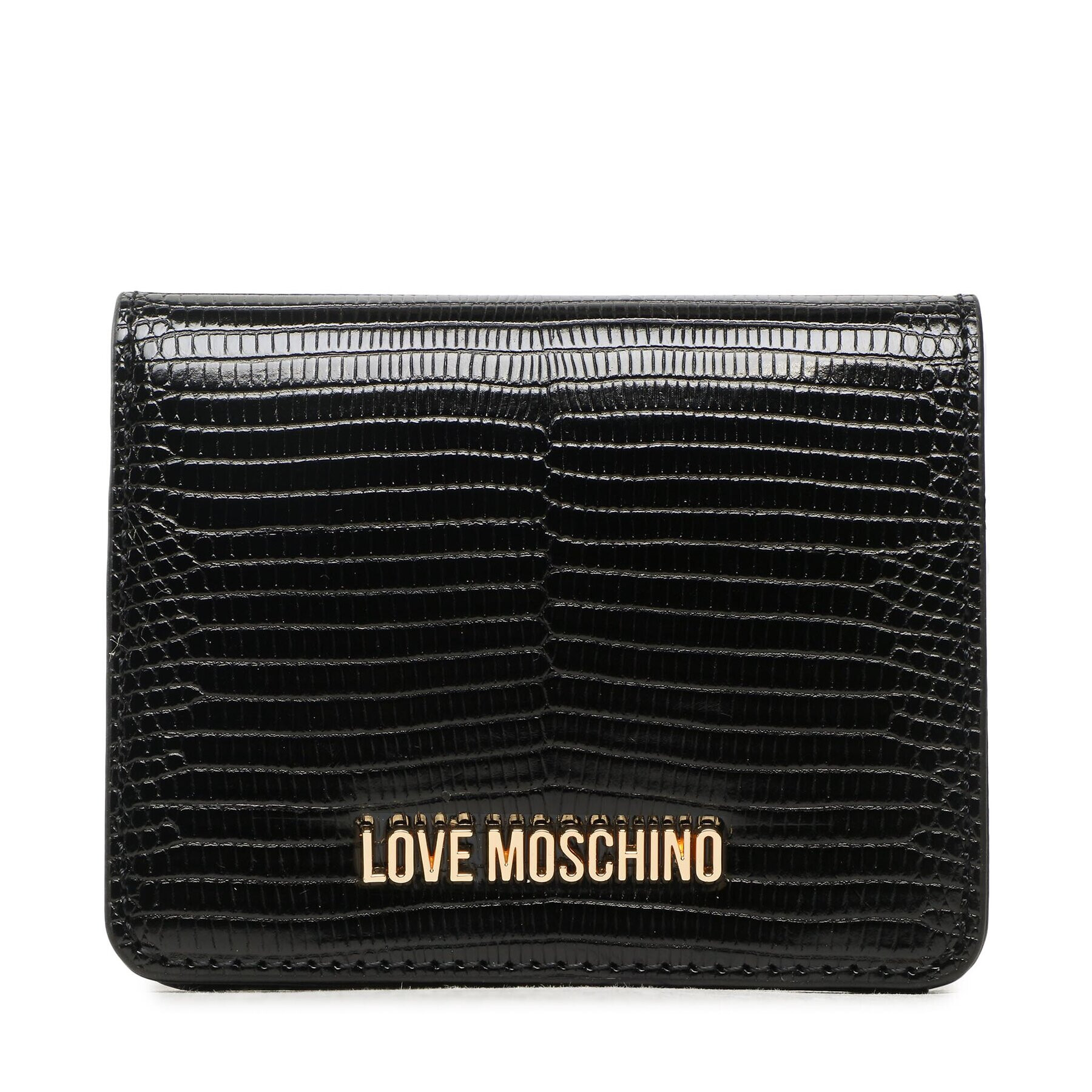 LOVE MOSCHINO Malá dámská peněženka JC5718PP0GKU0000 Černá - Pepit.cz