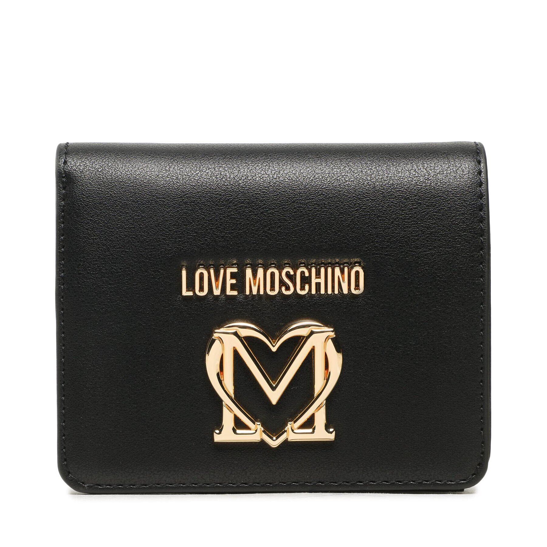 LOVE MOSCHINO Malá dámská peněženka JC5724PP0GKF0000 Černá - Pepit.cz