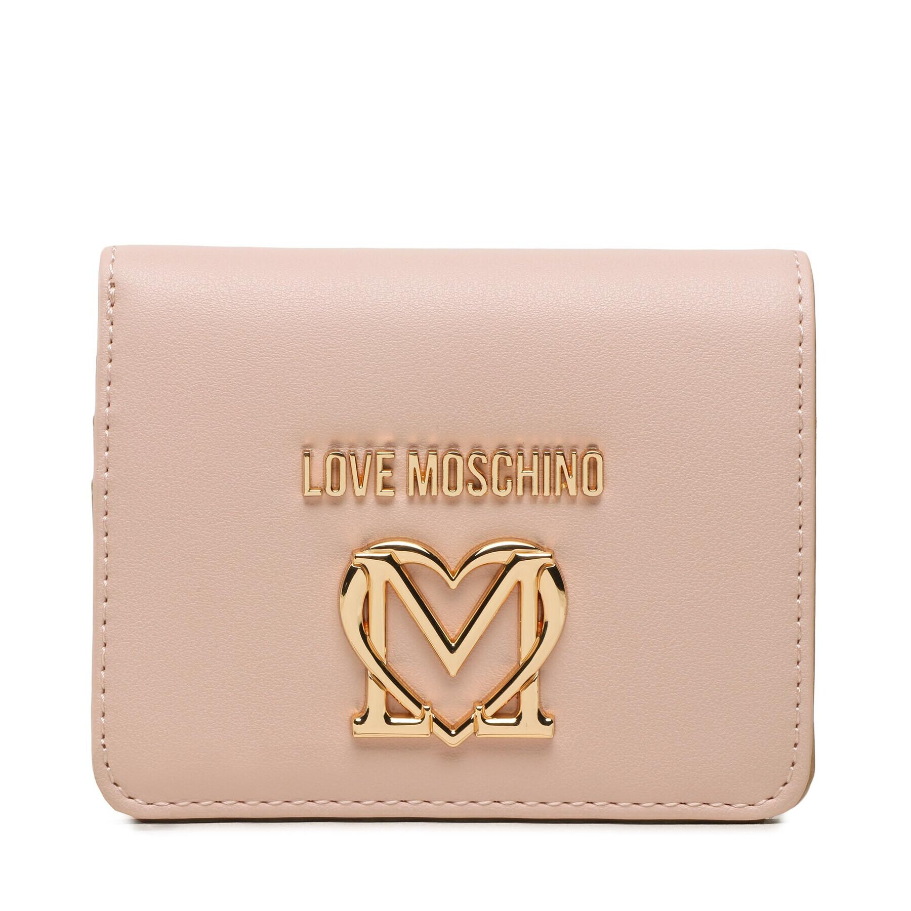 LOVE MOSCHINO Malá dámská peněženka JC5724PP0GKF0609 Růžová - Pepit.cz