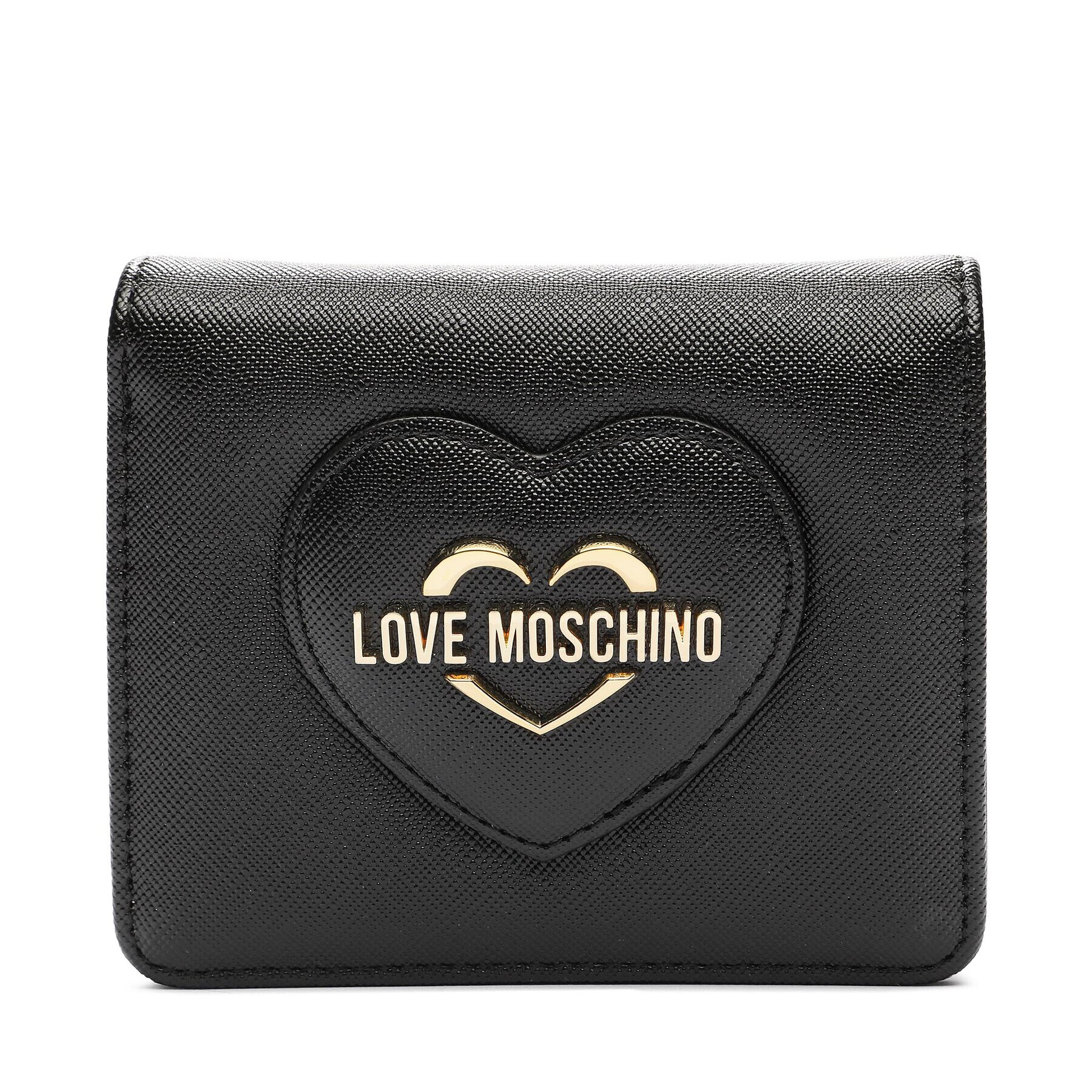 LOVE MOSCHINO Malá dámská peněženka JC5731PP0HKL0000 Černá - Pepit.cz