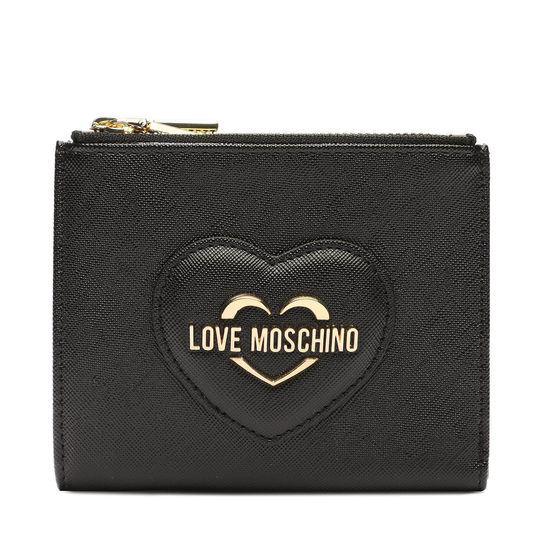 LOVE MOSCHINO Malá dámská peněženka JC5734PP0HKL0000 Černá - Pepit.cz