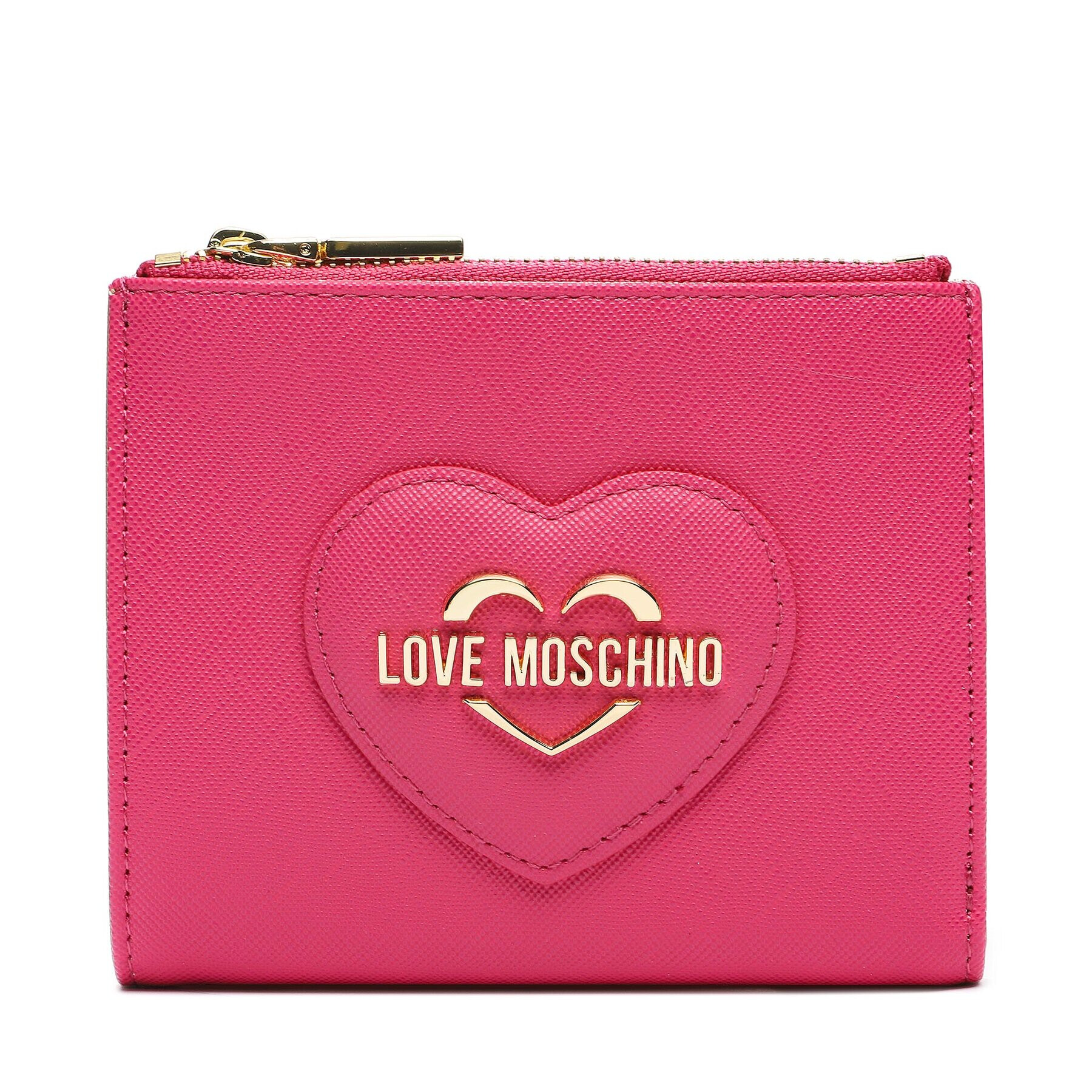 LOVE MOSCHINO Malá dámská peněženka JC5734PP0HKL0604 Růžová - Pepit.cz