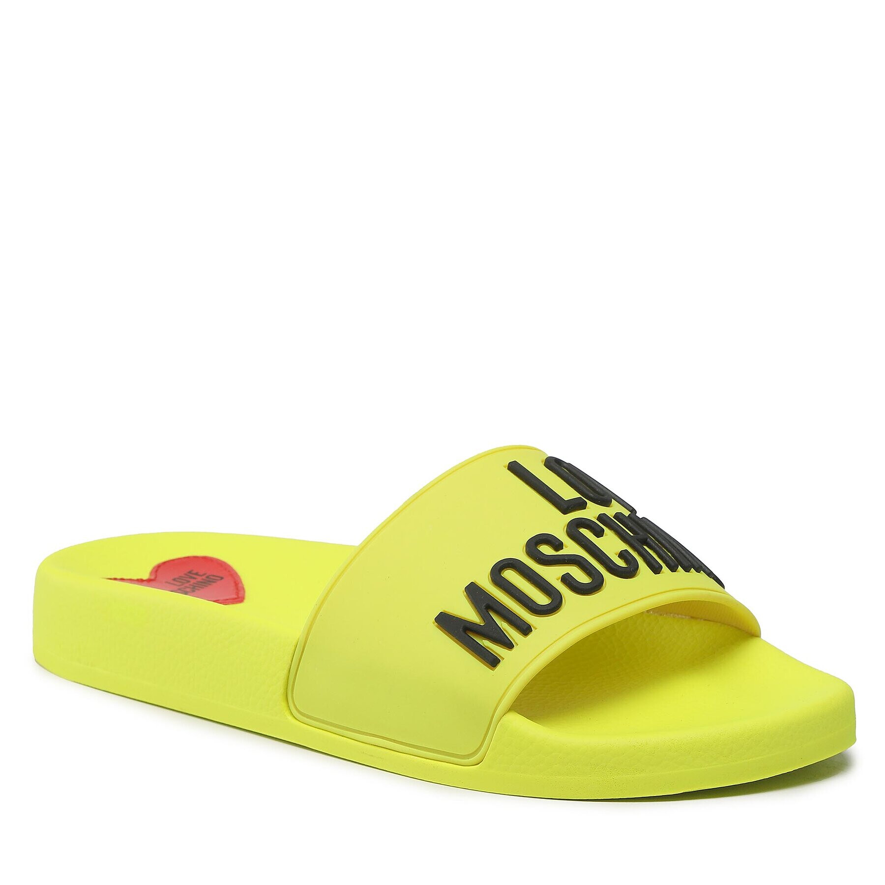 LOVE MOSCHINO Nazouváky JA28052G1GI13400 Žlutá - Pepit.cz